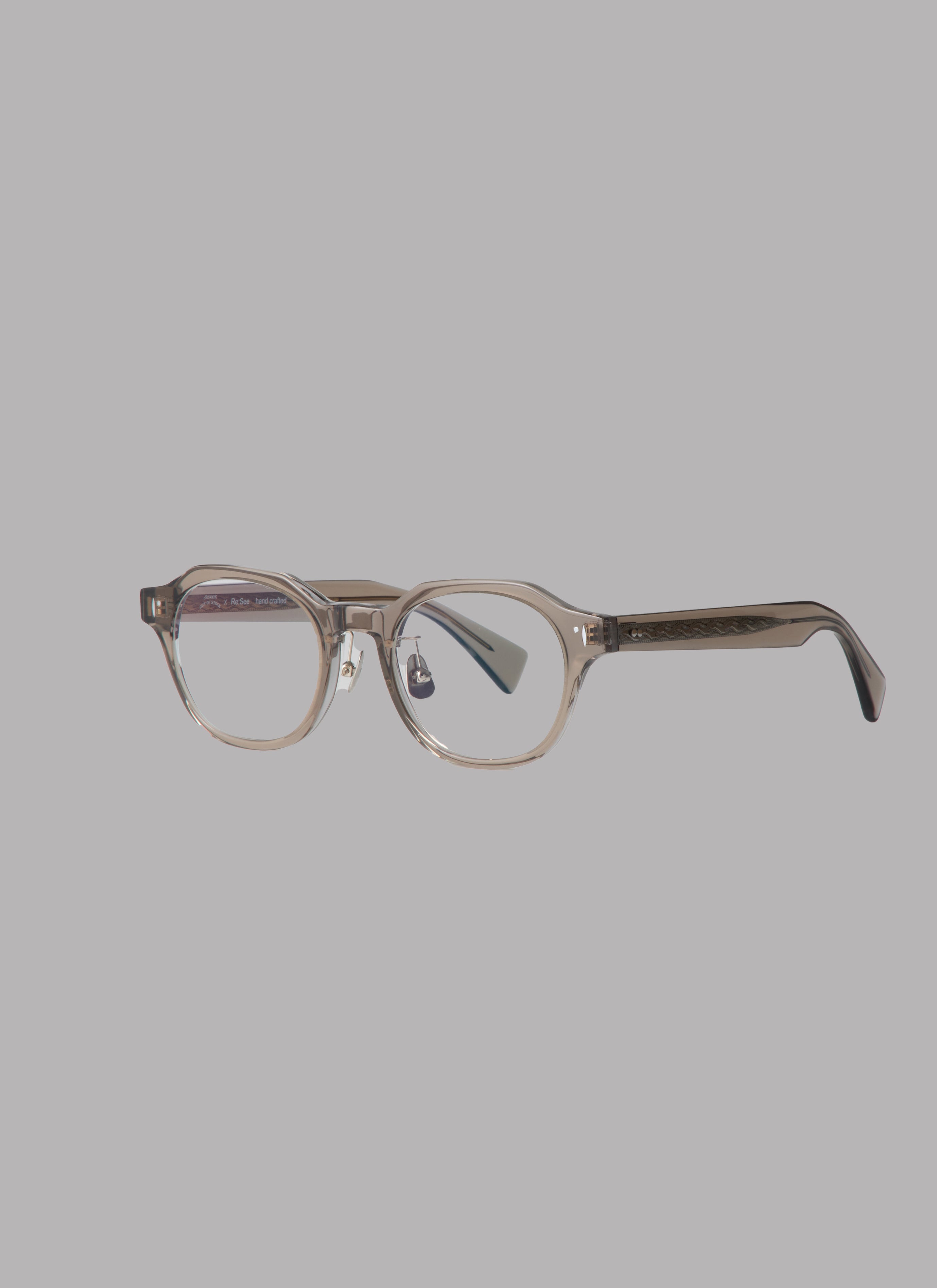 ALWAYS OUT OF STOCK x Re:See Re:STOCK 2025-GRAY Photochromic Lens(調光レンズ)