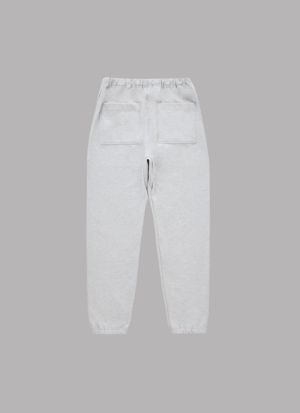 PLAY LOGO SWEAT PANTS-GRAY x BLACK