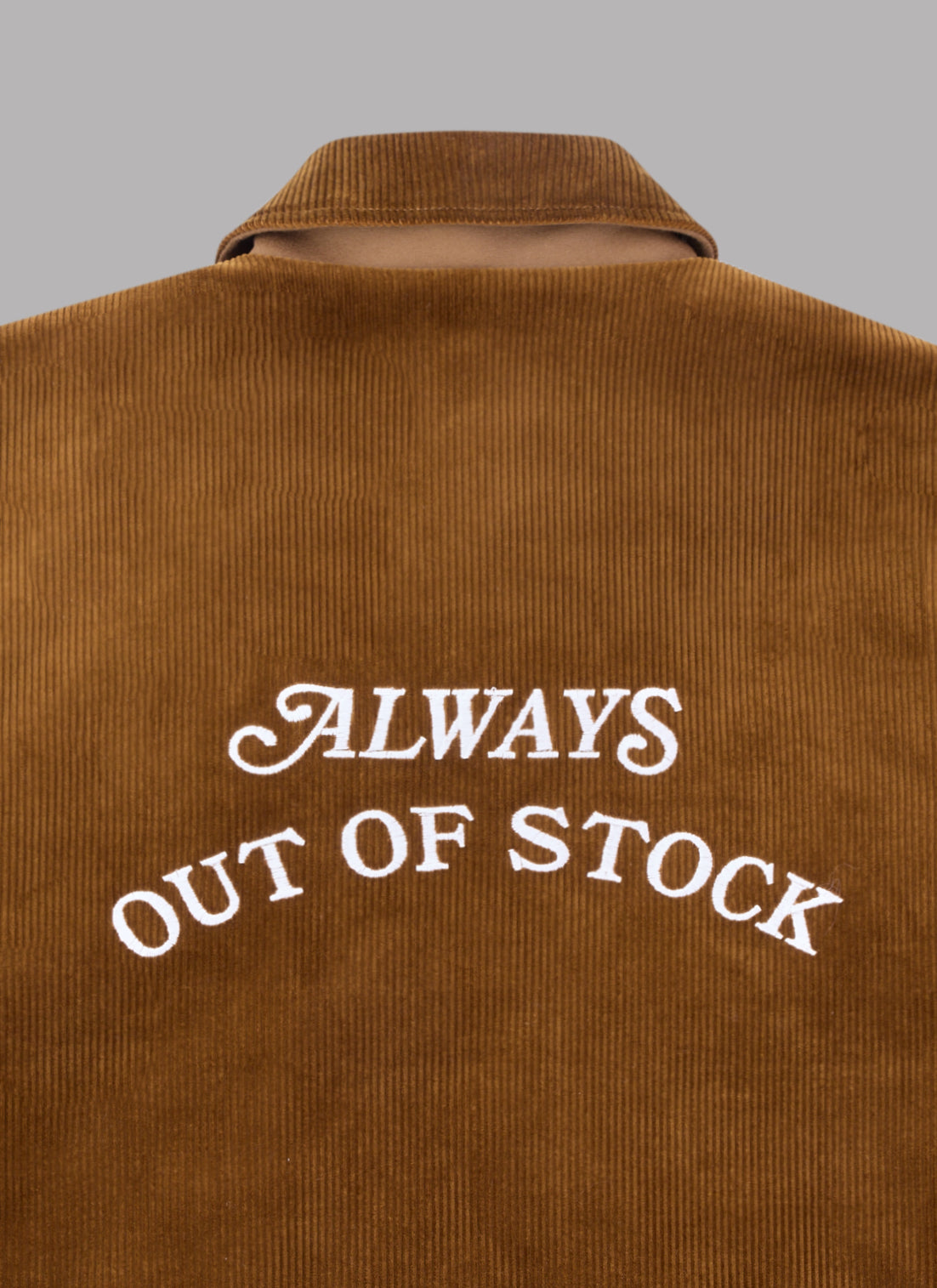 STADIUM BOMBER JACKET-CAMEL