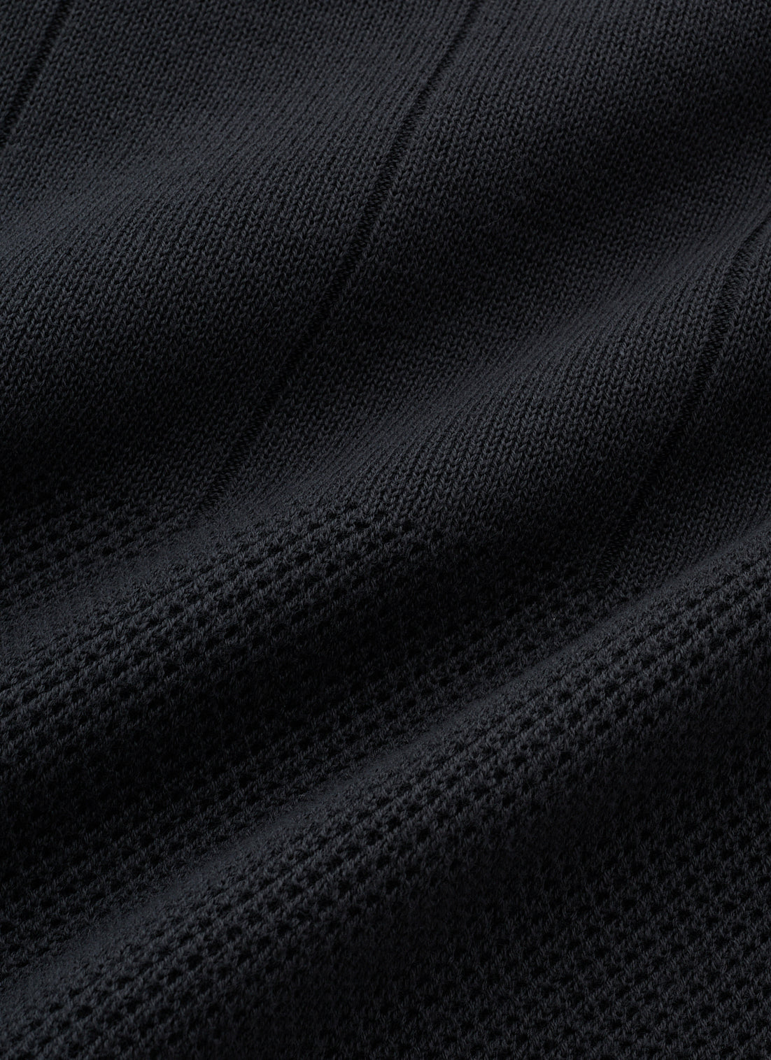 FOOTBALL KNIT SHIRT - DARK GRAY