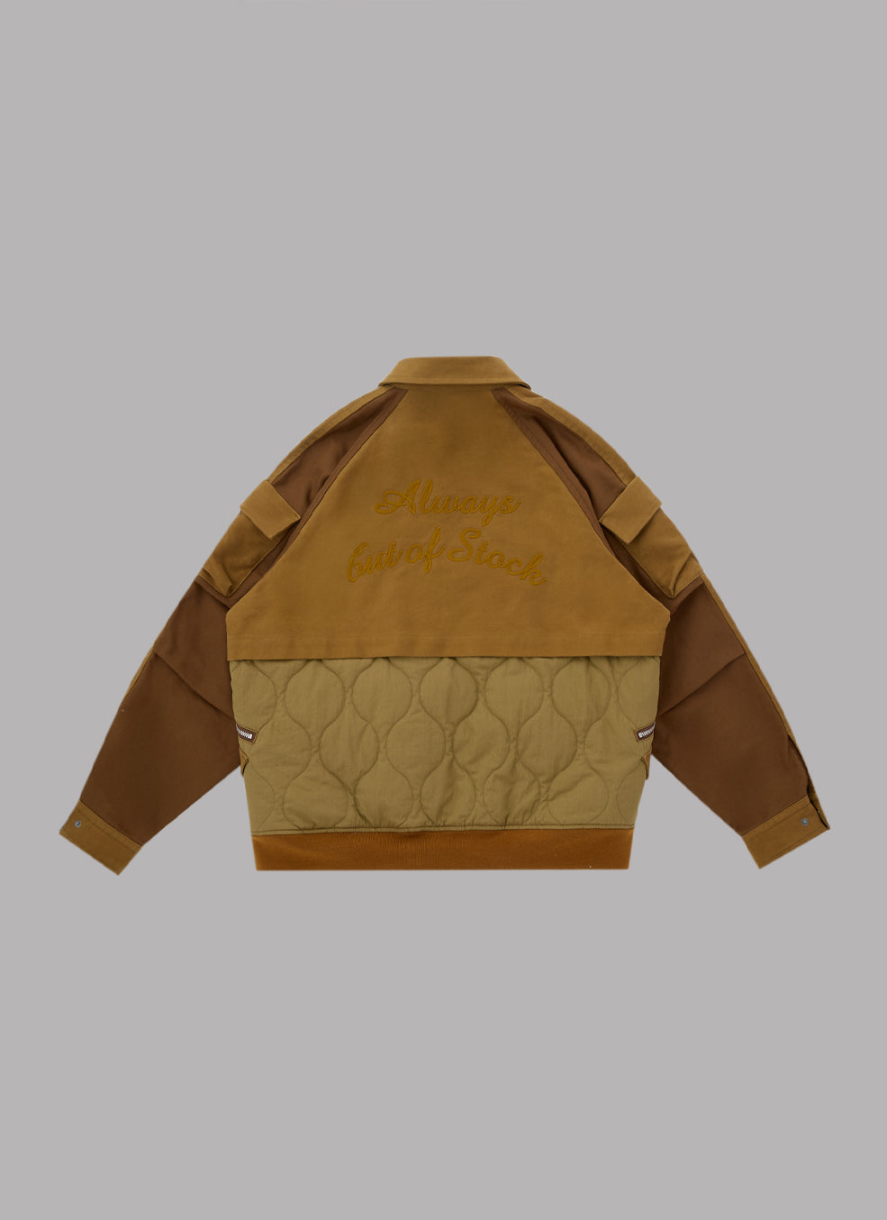 SWING TOP JACKET-CAMEL