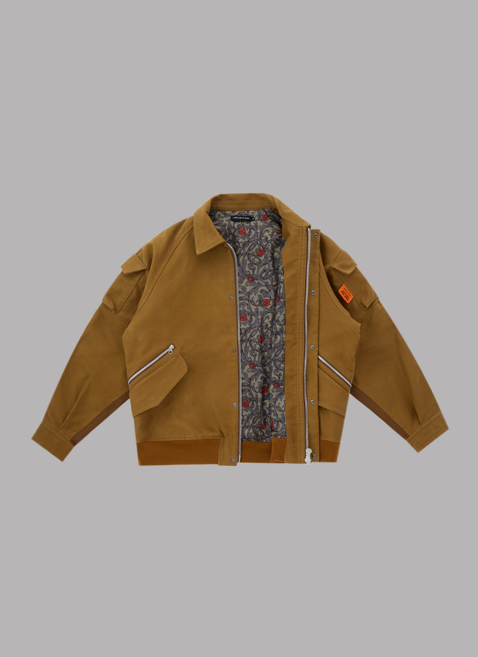 SWING TOP JACKET-CAMEL