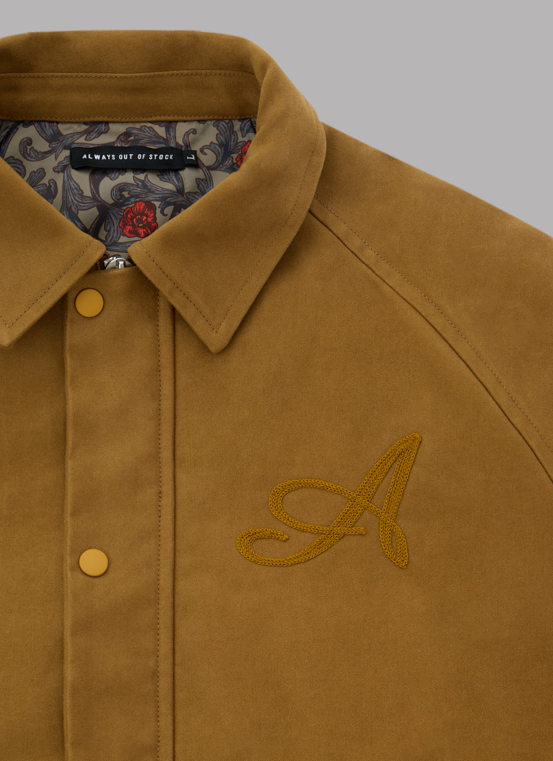 SWING TOP JACKET-CAMEL