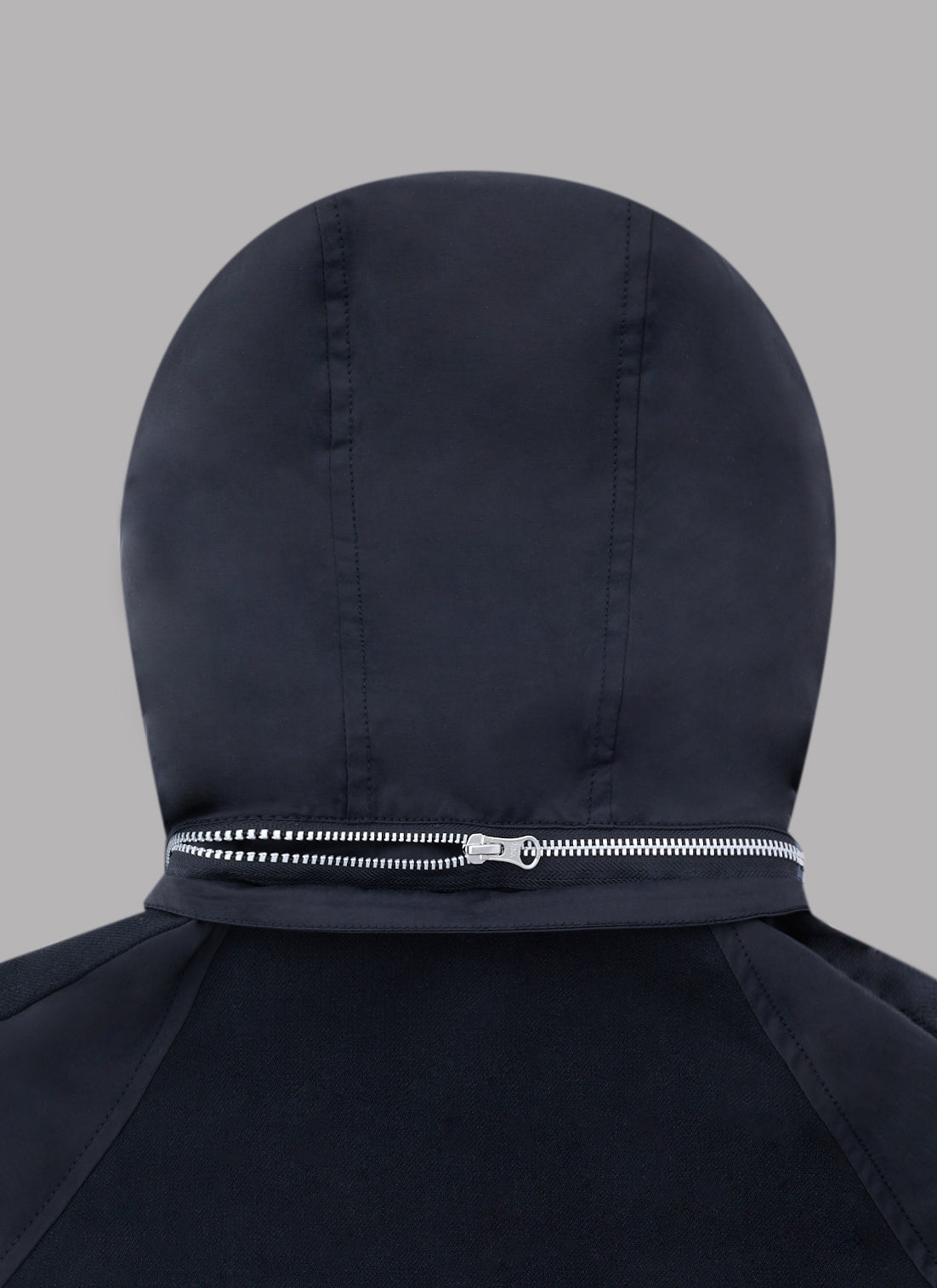 COMBINATION FLIGHT JACKET-BLACK