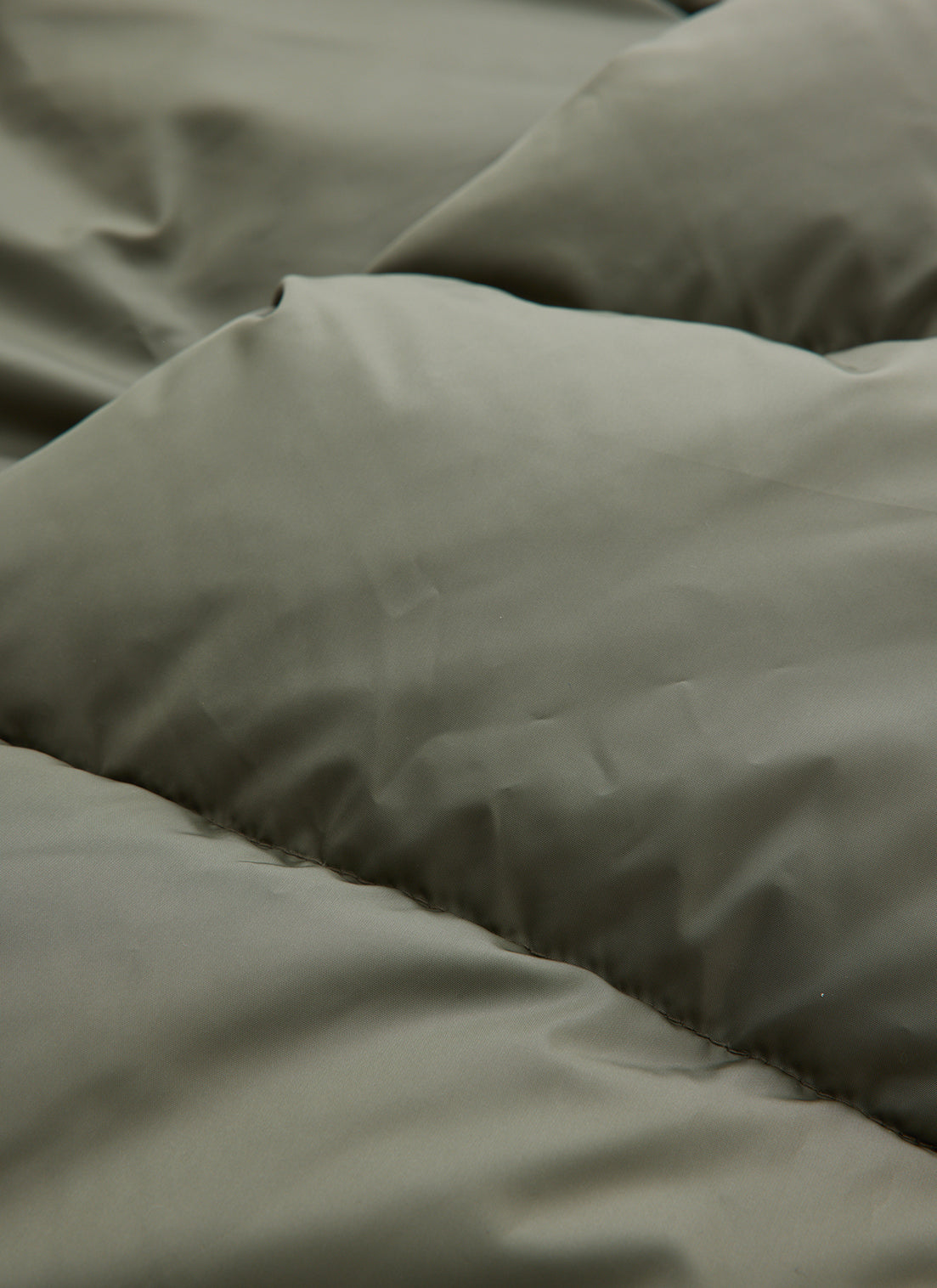 PAISLEY COMBINATION DOWN VEST-KHAKI