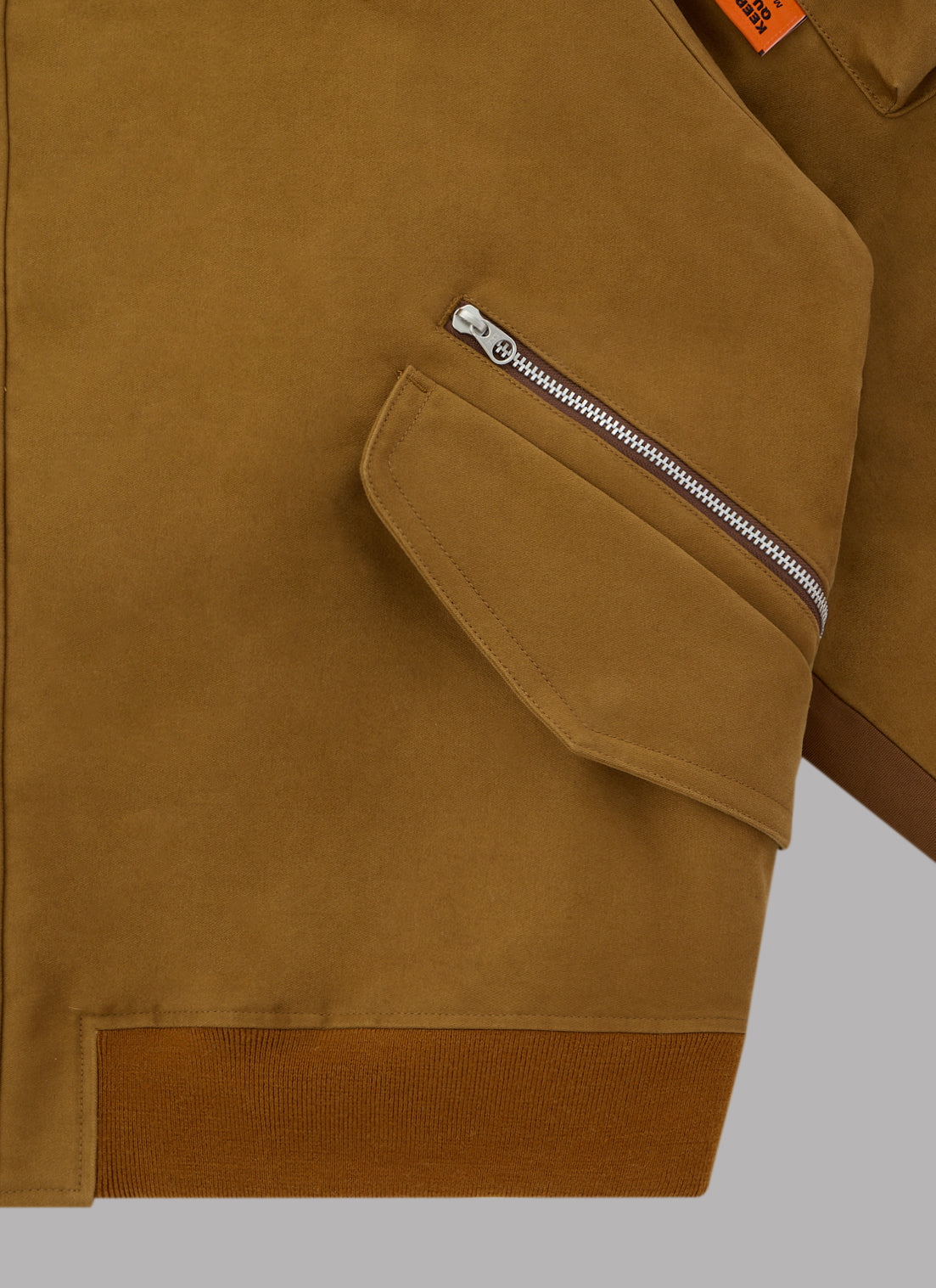 SWING TOP JACKET-CAMEL