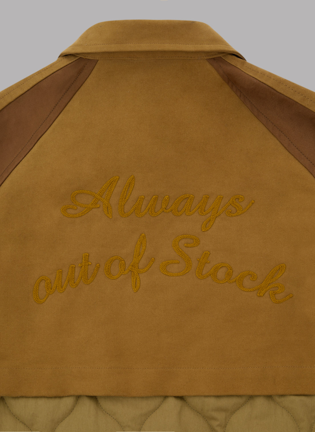 SWING TOP JACKET-CAMEL