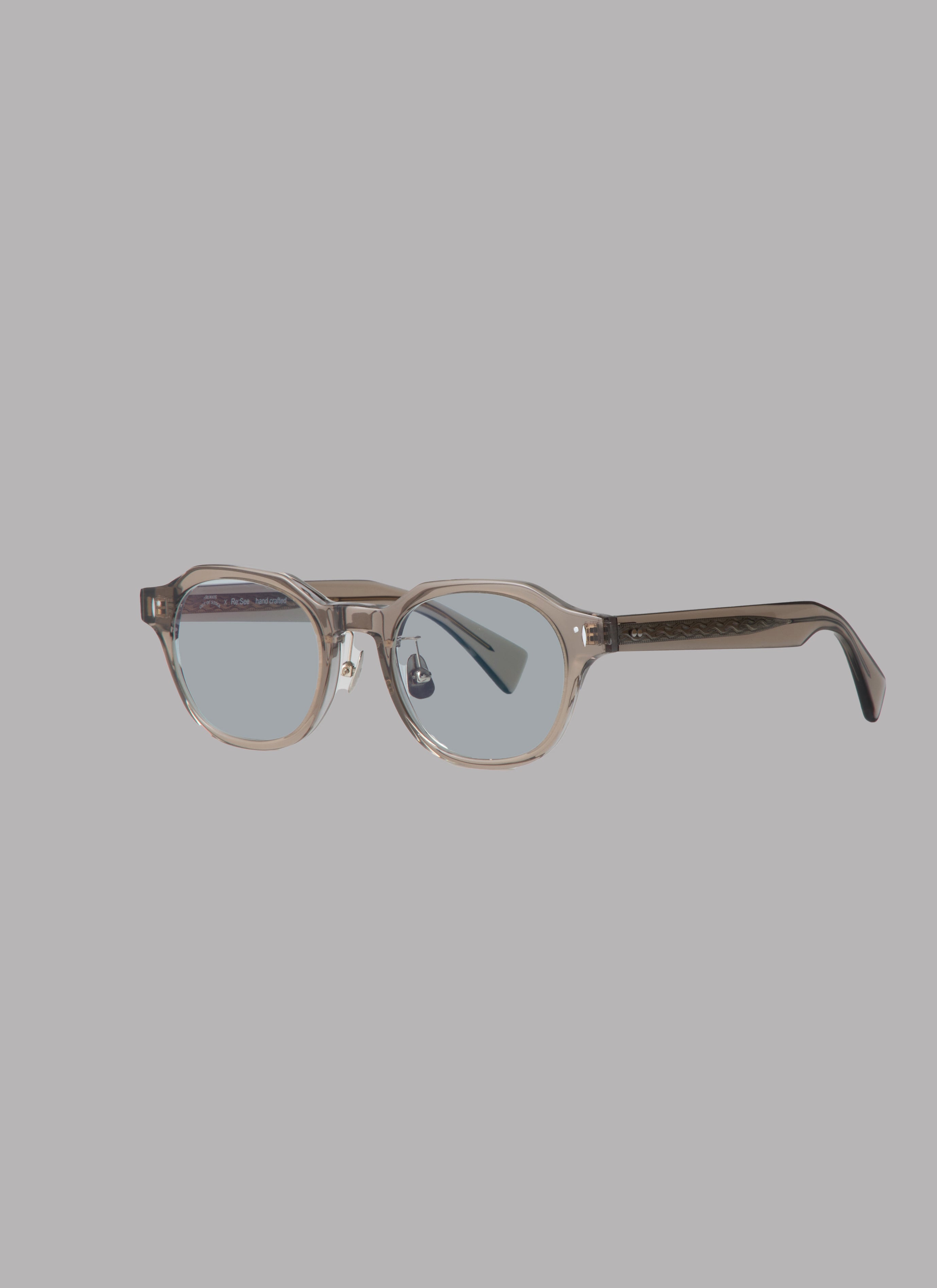 ALWAYS OUT OF STOCK x Re:See Re:STOCK 2025-GRAY GRAY Lens