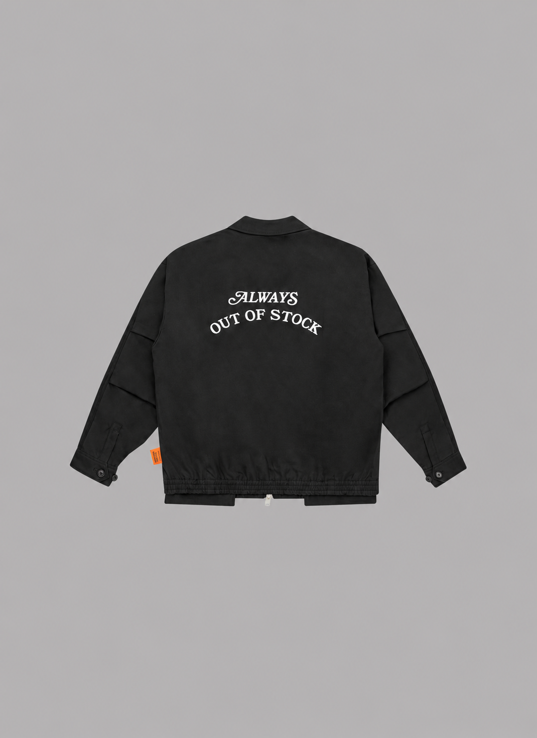 DRIZZLER JACKET- BLACK