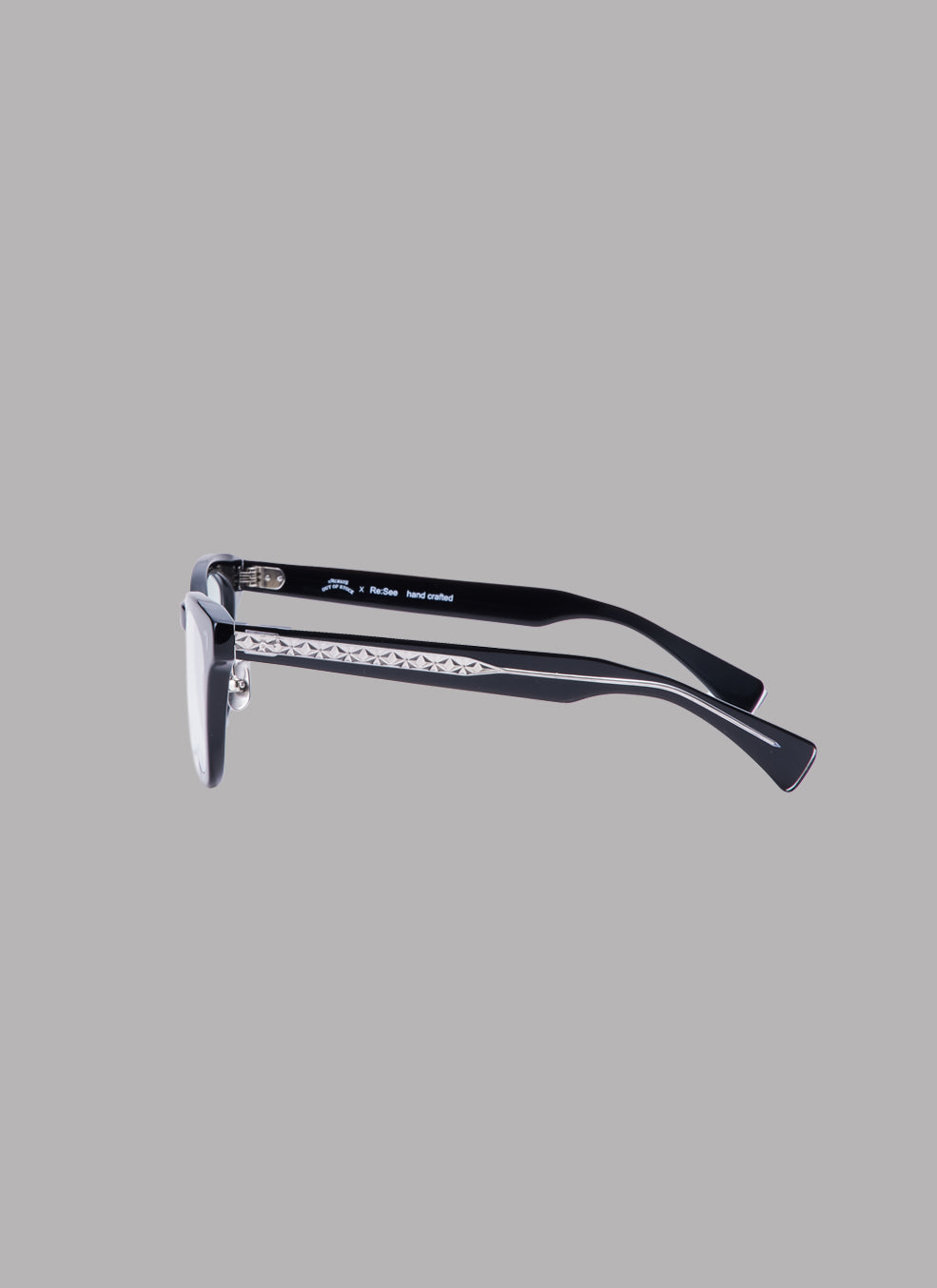 ALWAYS OUT OF STOCK x RE:SEE Re:STOCK-BLACK Clear Lens