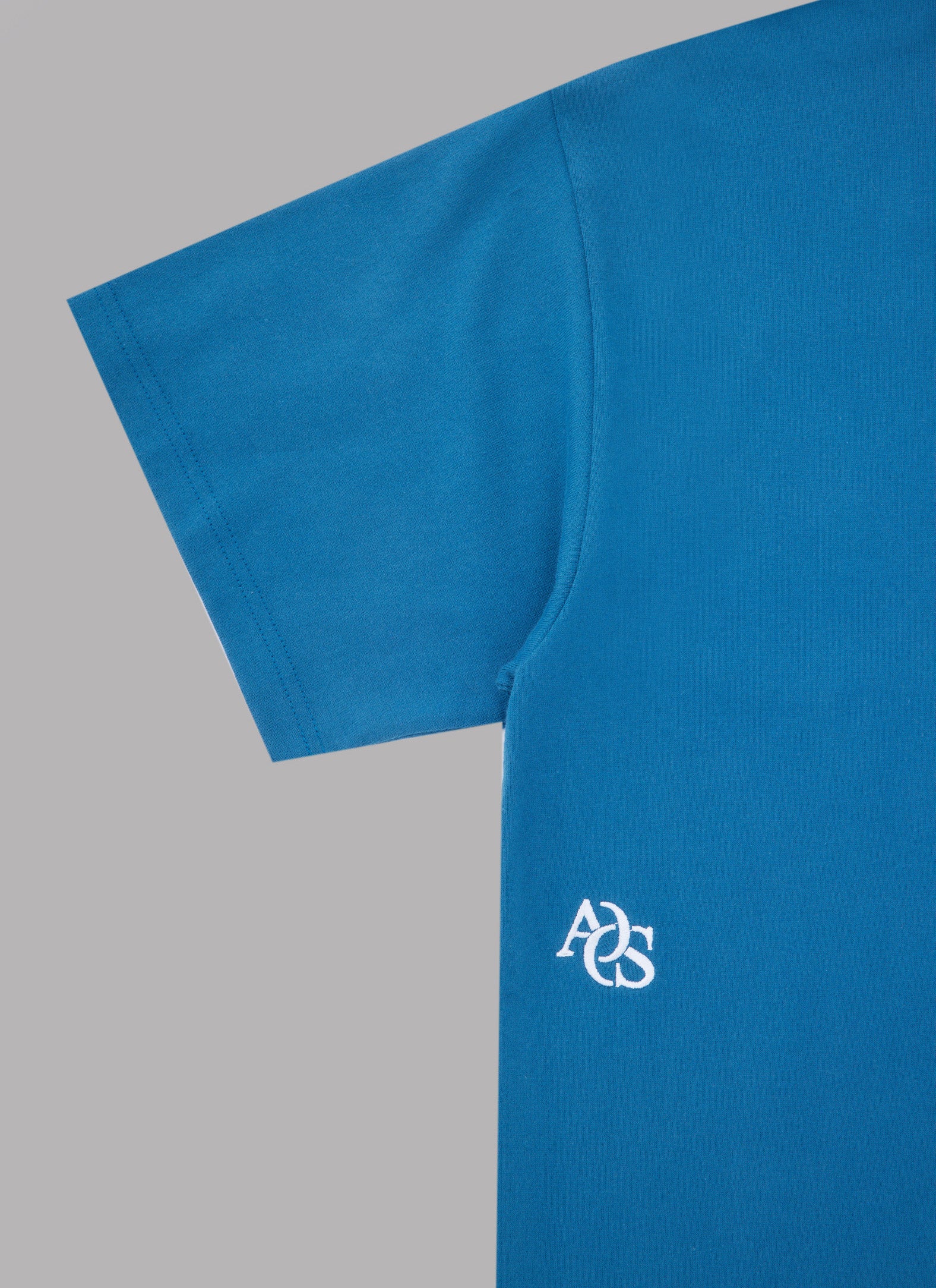 SWD_S/S TEE-BLUE GREEN