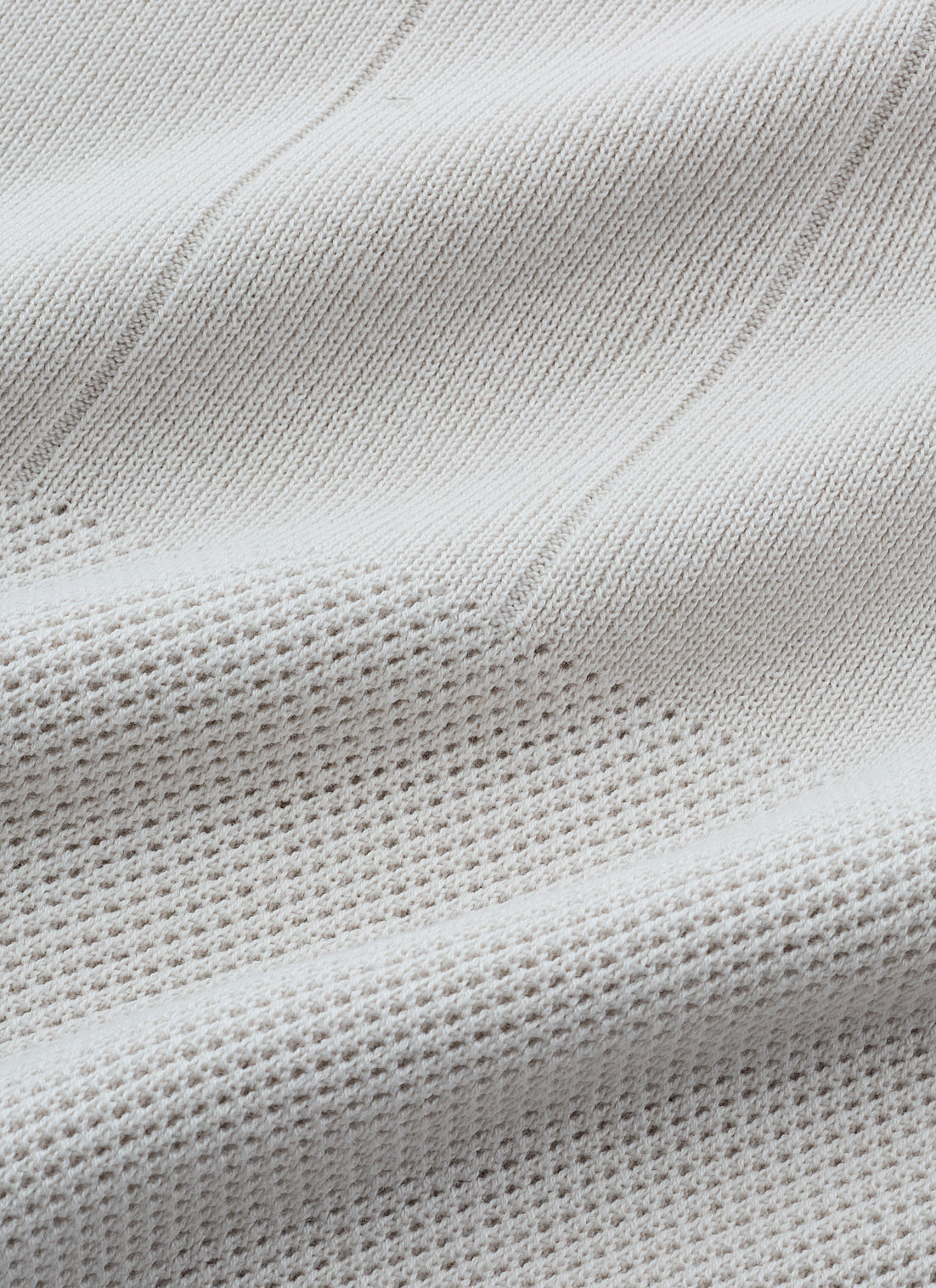 FOOTBALL KNIT SHIRT-GRAY