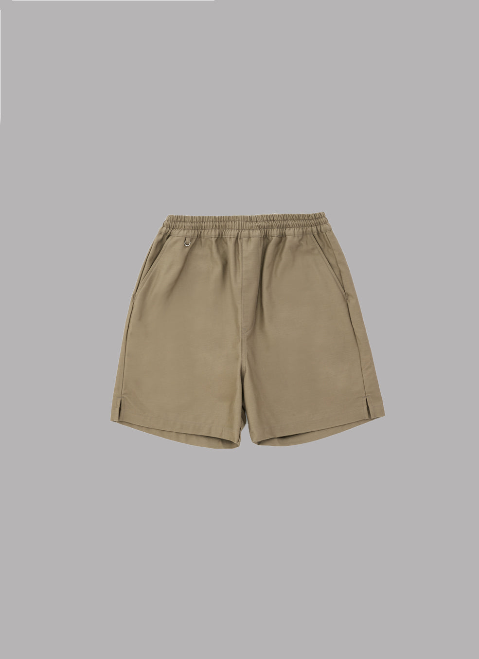 HALF BASKETBALL SHORTS-BEIGE