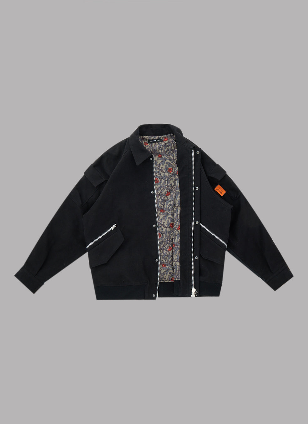 SWING TOP JACKET-BLACK