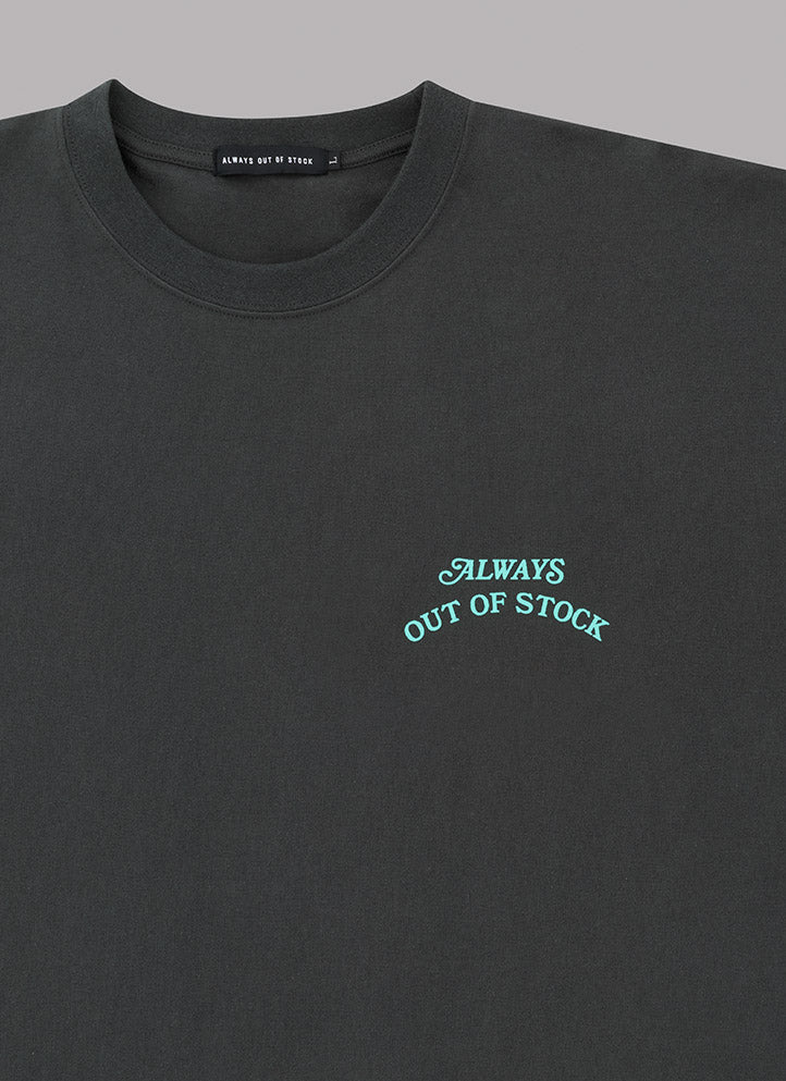 HISTORY OF 10 S/S TEE-CHARCOAL