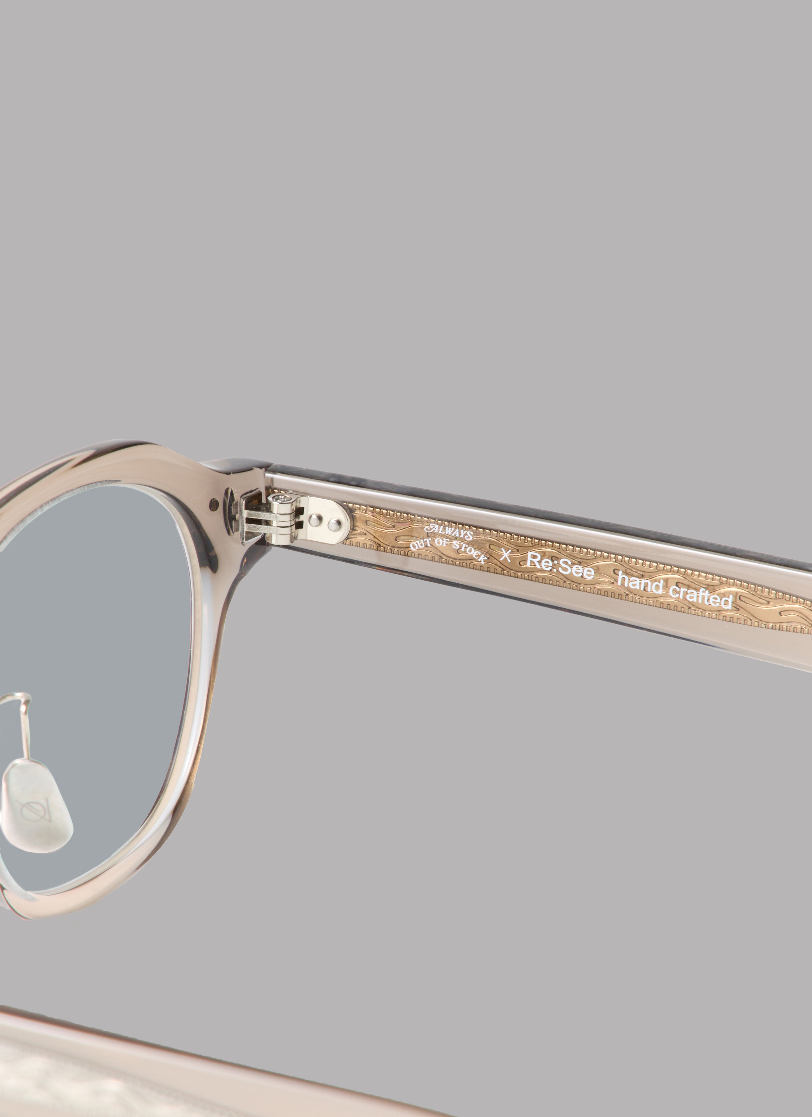 ALWAYS OUT OF STOCK x Re:See Re:STOCK 2025-GRAY GRAY Lens
