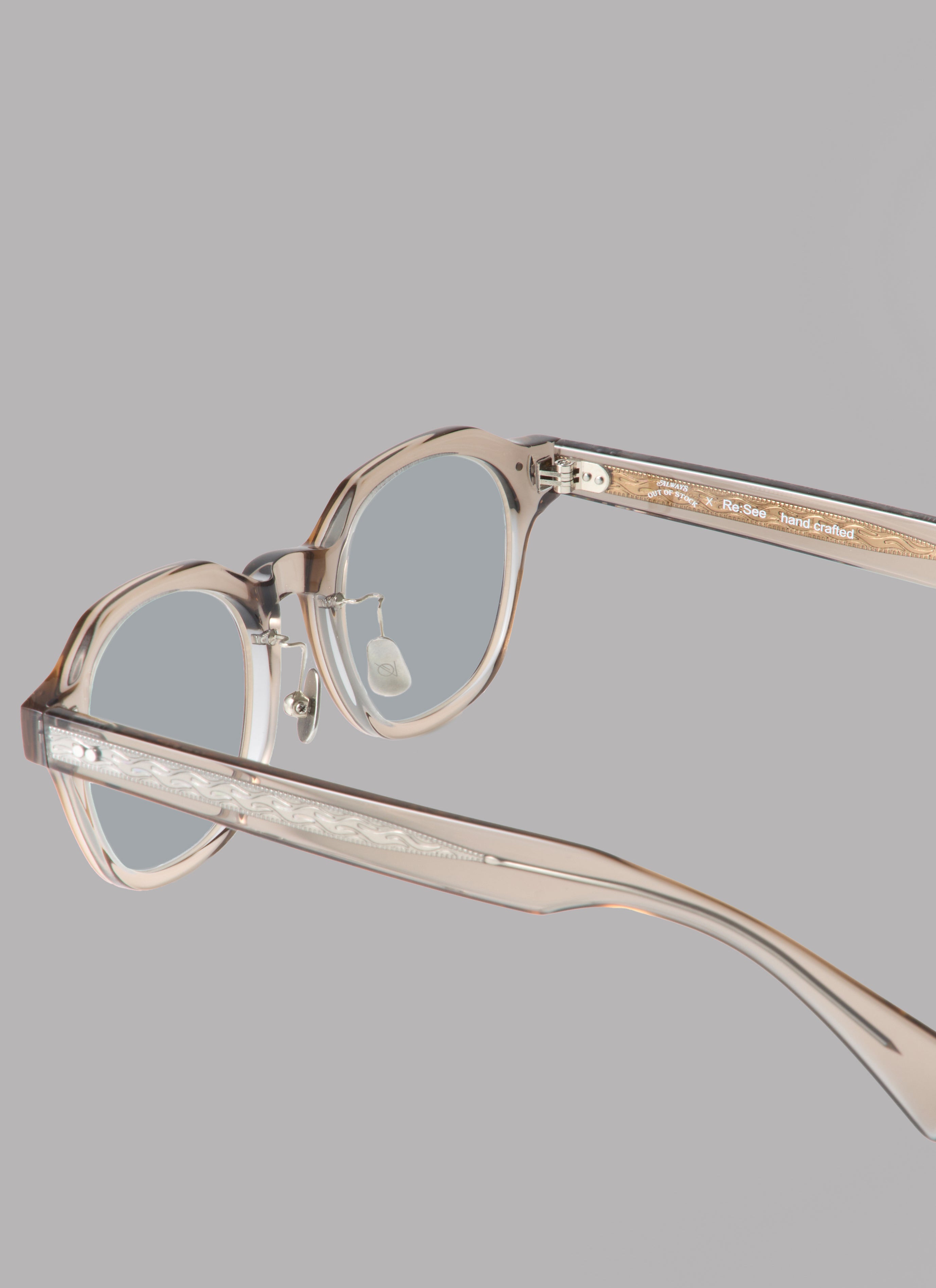 ALWAYS OUT OF STOCK x Re:See Re:STOCK 2025-GRAY GRAY Lens