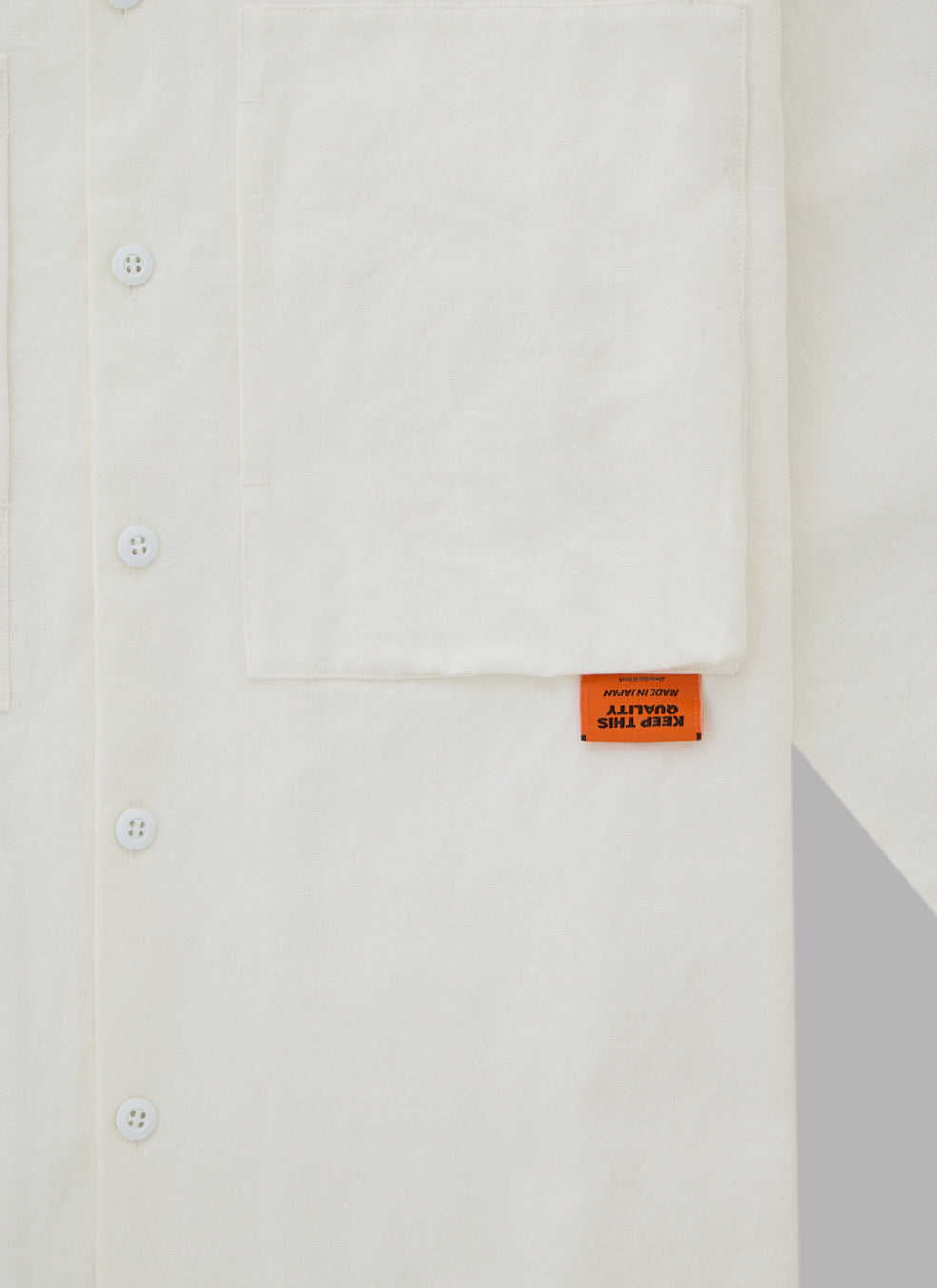 UTILITY WORK JACKET-WHITE