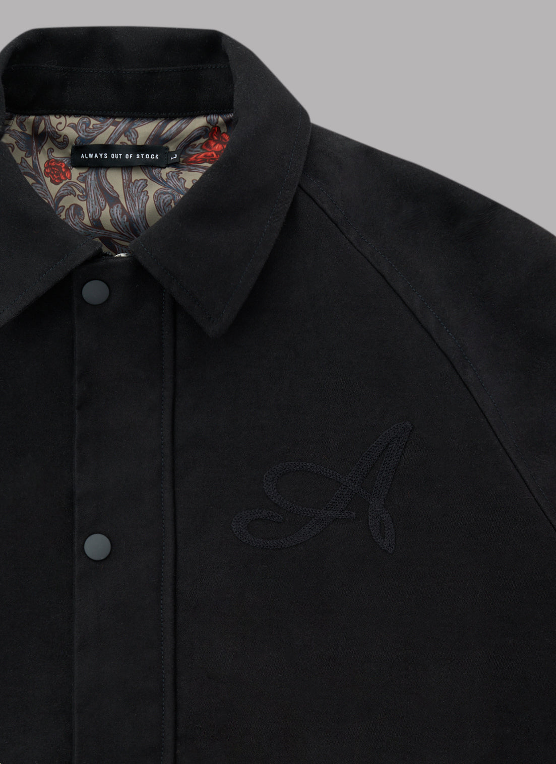 SWING TOP JACKET-BLACK