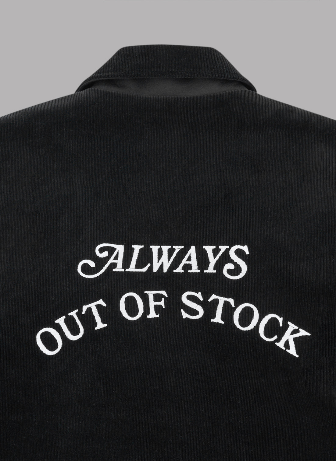 STADIUM BOMBER JACKET-BLACK