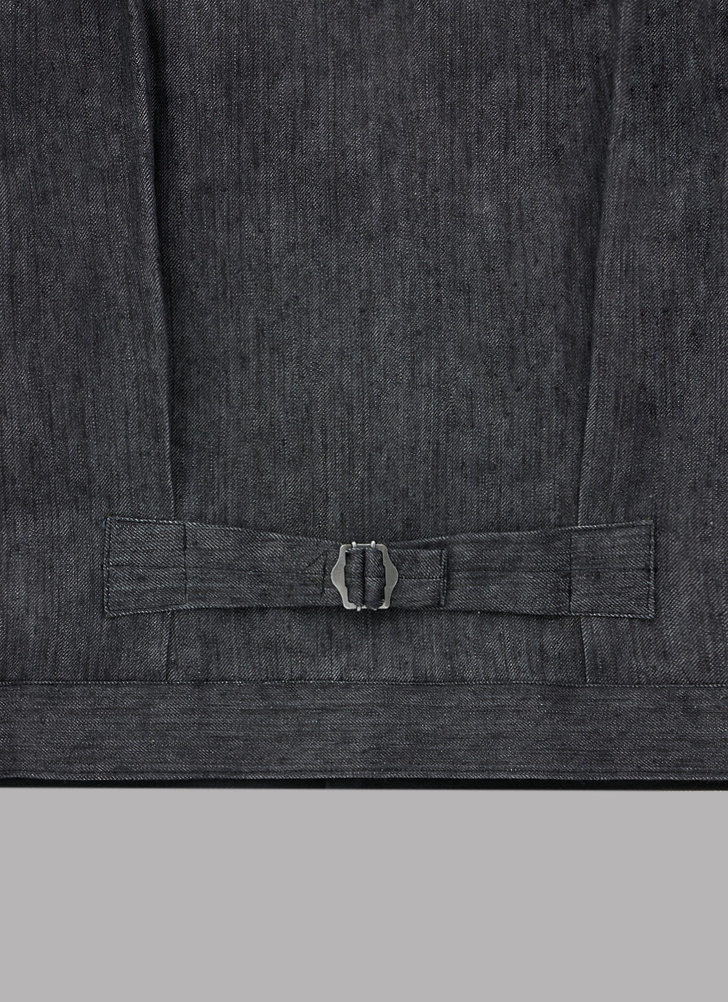 COMBINATION TRUCKER JACKET-BLACK