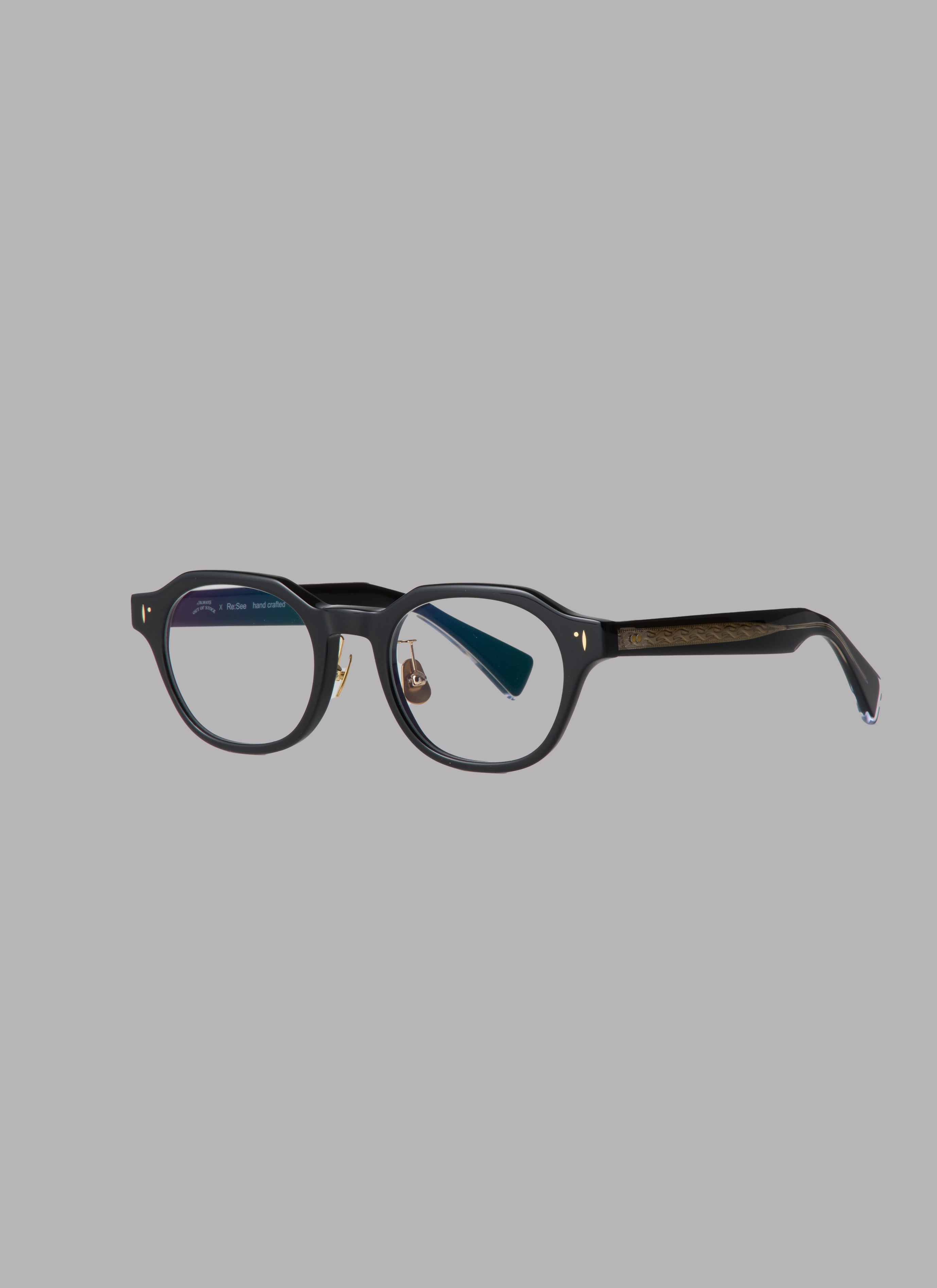 ALWAYS OUT OF STOCK x Re:See Re:STOCK 2025-BLACK Photochromic Lens(調光レンズ)