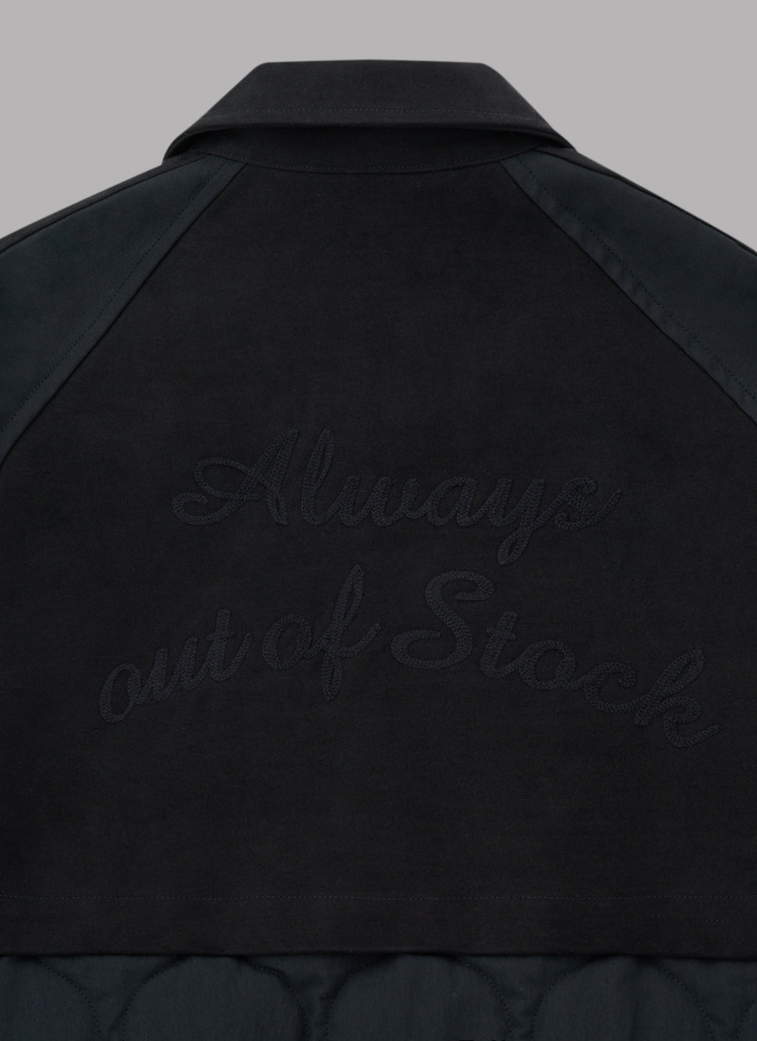 SWING TOP JACKET-BLACK