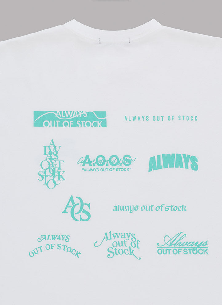 HISTORY OF 10 S/S TEE-WHITE