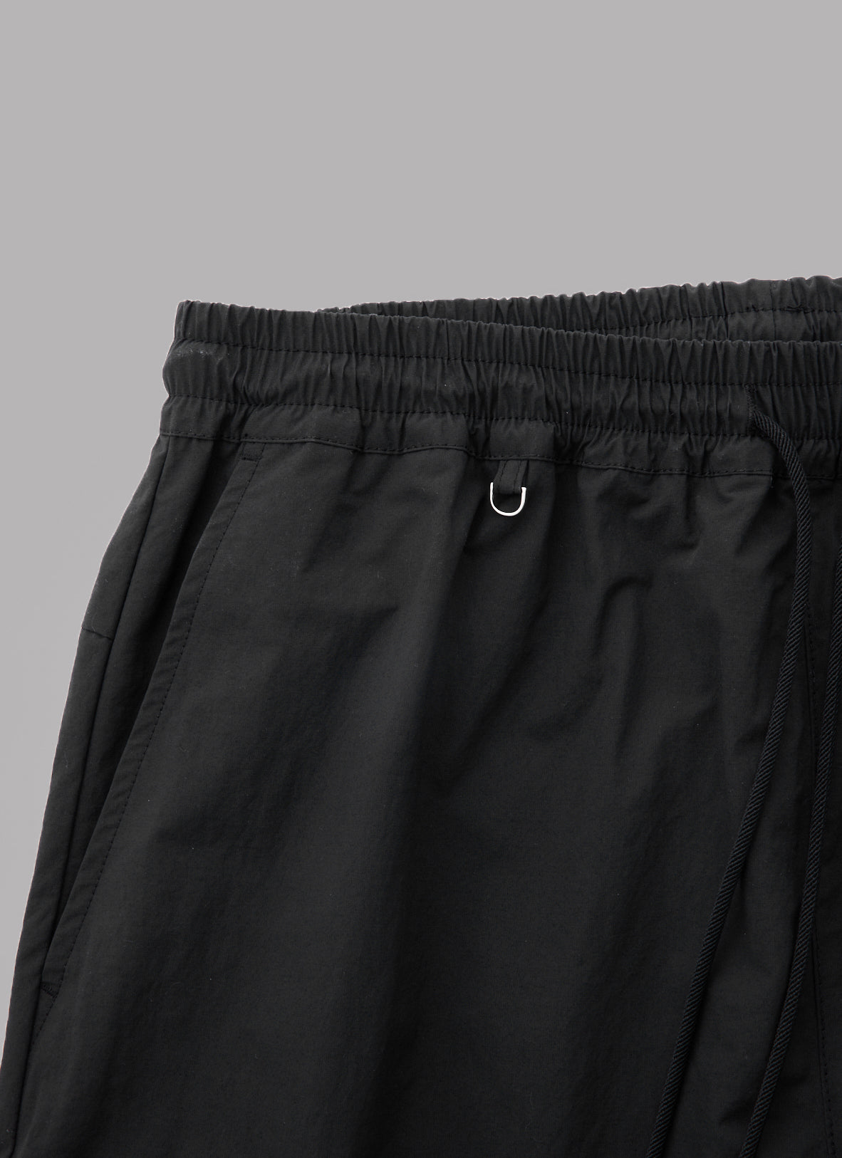 2WAY FATIGUE PANTS-BLACK