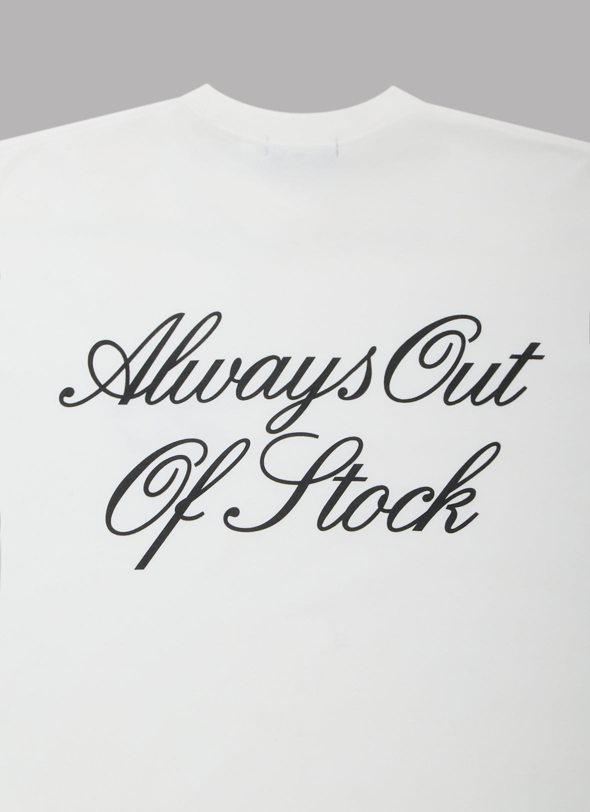 CAFÉ LOGO S/S TEE - WHITE
