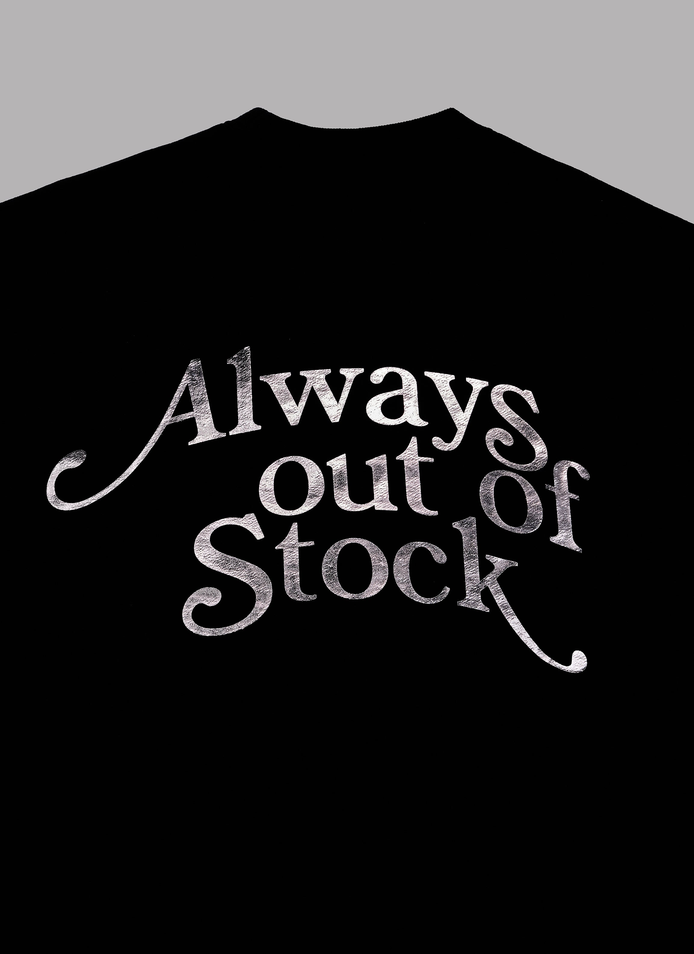 PLAY LOGO CREWNECK-BLACK (NEW YEAR COLLECTION)