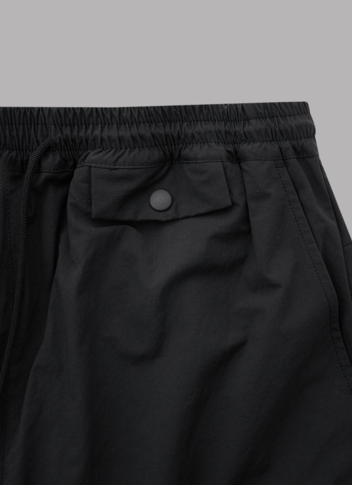 2WAY FATIGUE PANTS-BLACK