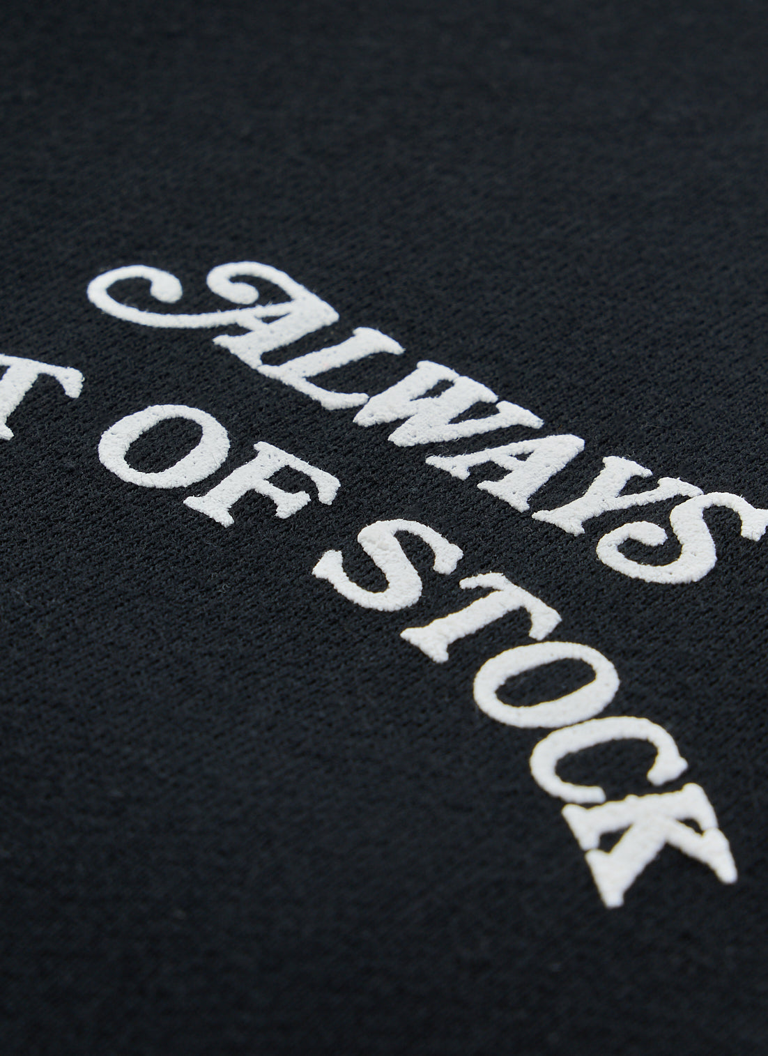 BASIC LOGO SWEAT PANTS - BLACK