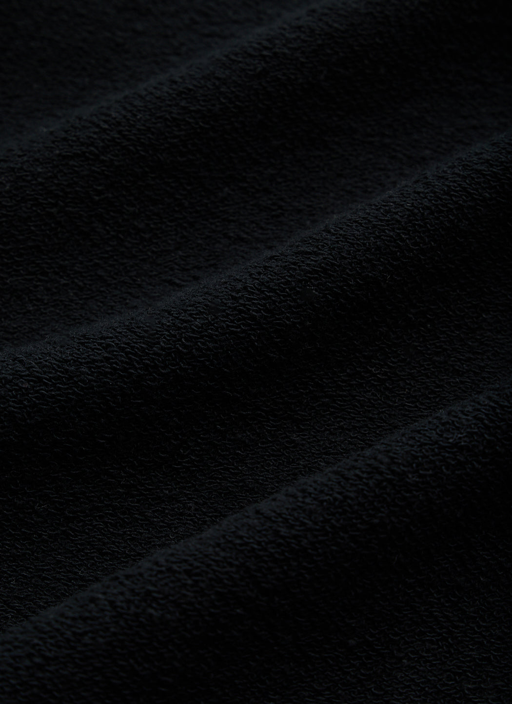 BASIC LOGO ZIP HOODIE - BLACK