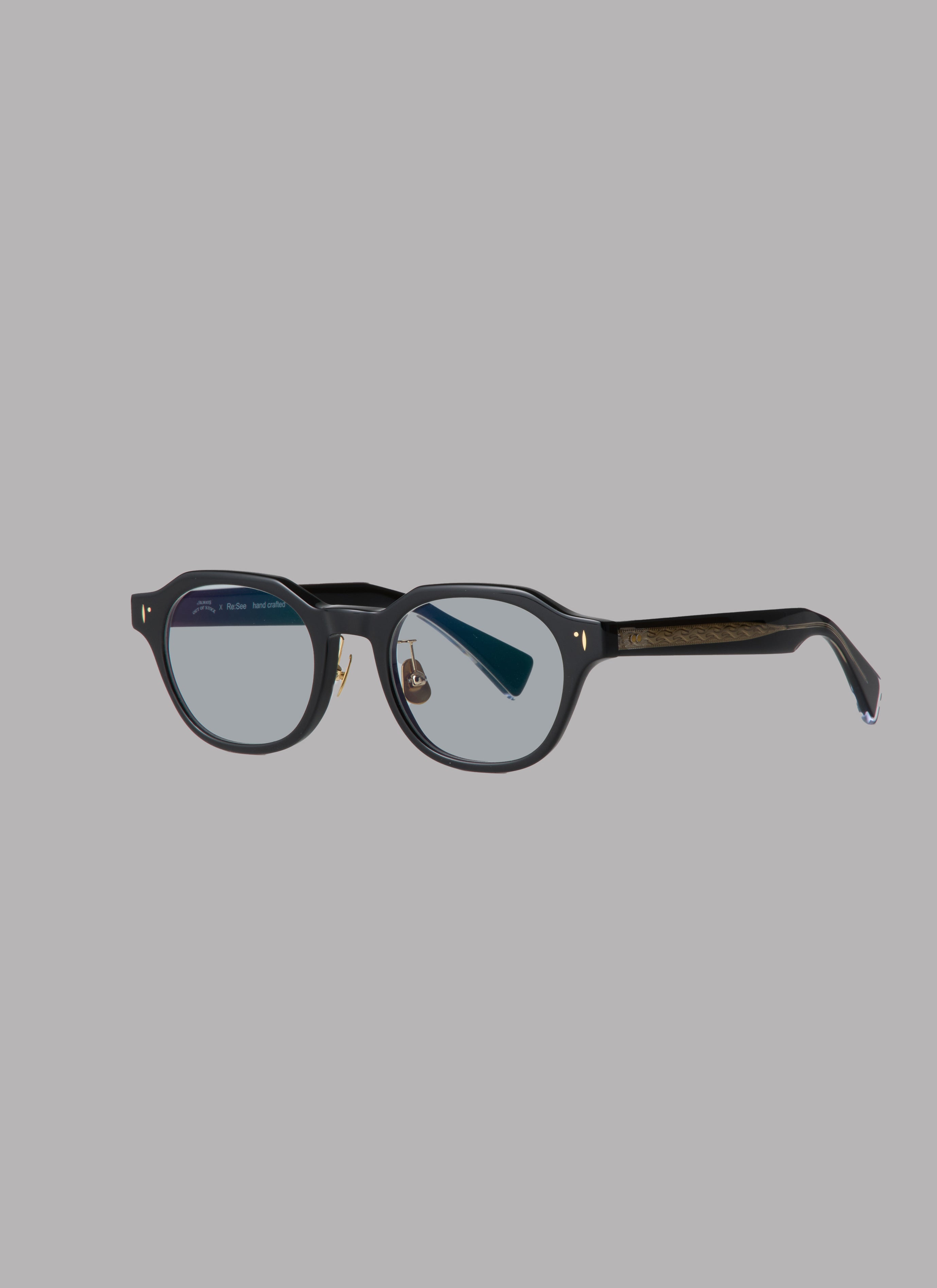 ALWAYS OUT OF STOCK x Re:See Re:STOCK 2025-BLACK Turquoise Lens