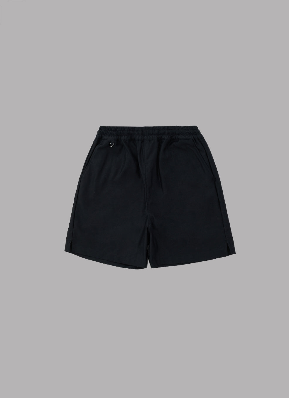 HALF BASKETBALL SHORTS-BLACK