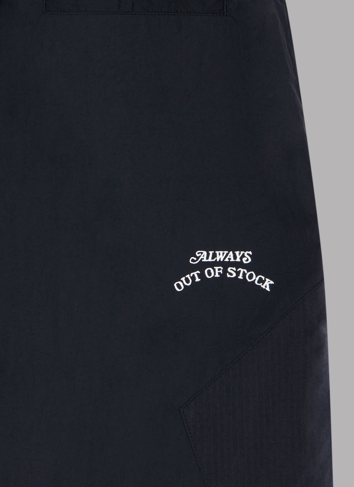 2-WAY BASKETBALL SHORTS - BLACK