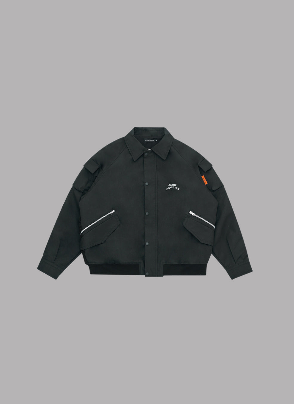 BOA COMBI SWING TOP JACKET- BLACK