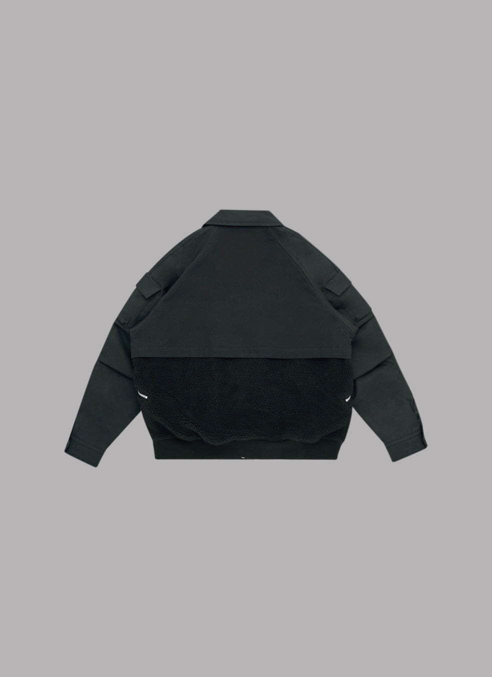 BOA COMBI SWING TOP JACKET- BLACK