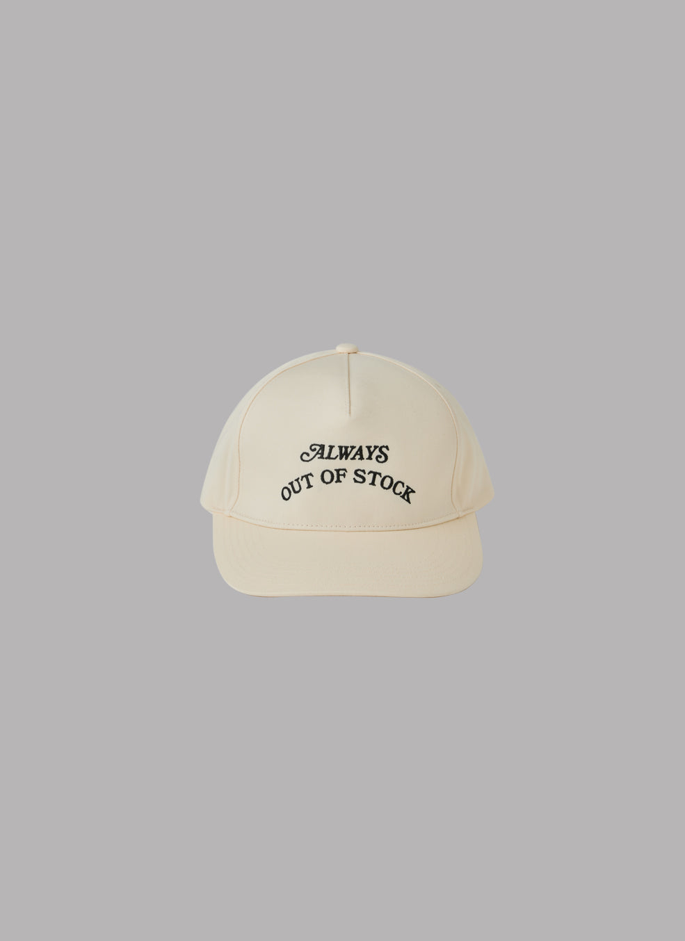 BASIC LOGO ADJUSTSABEL CAP-IVORY