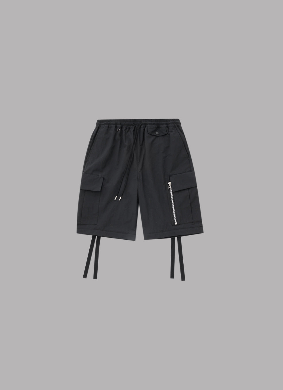 2WAY FATIGUE PANTS-BLACK