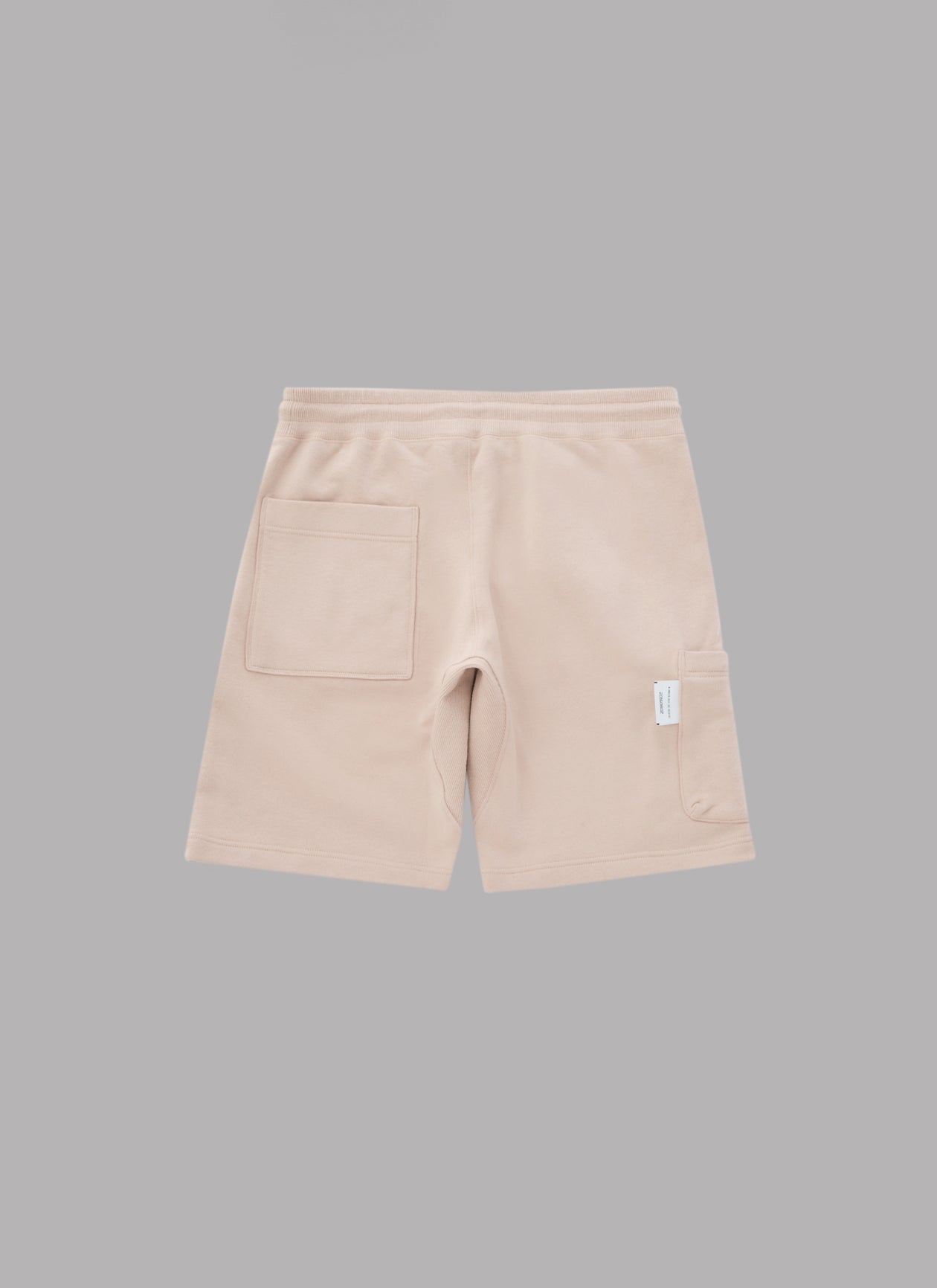 SWEAT FATIGUE SHORTS - DUSTY PINK