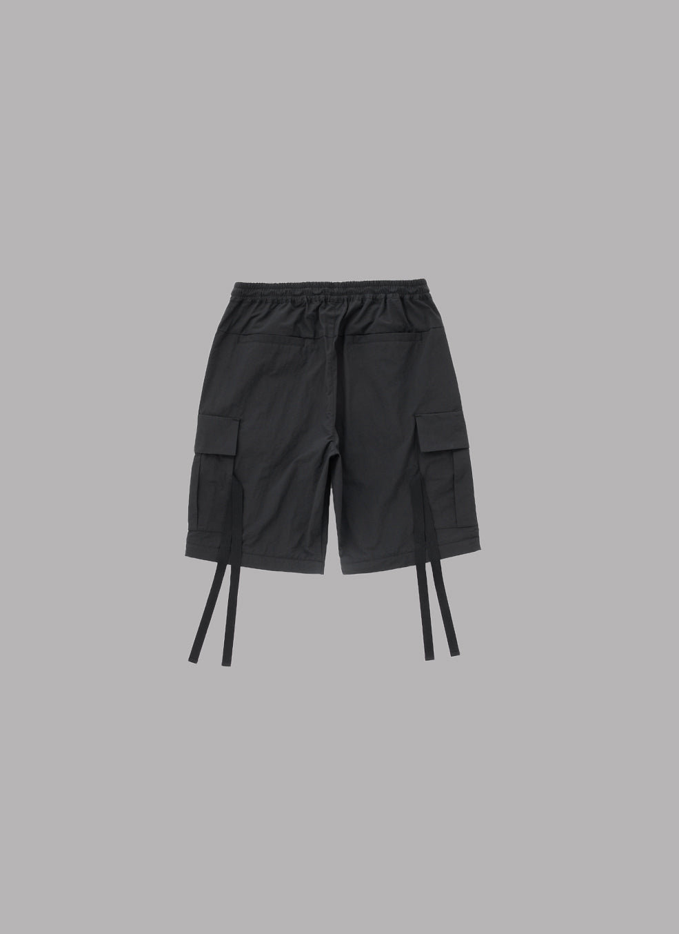 2WAY FATIGUE PANTS-BLACK
