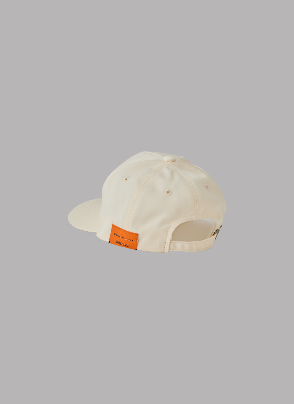 BASIC LOGO ADJUSTSABEL CAP-IVORY