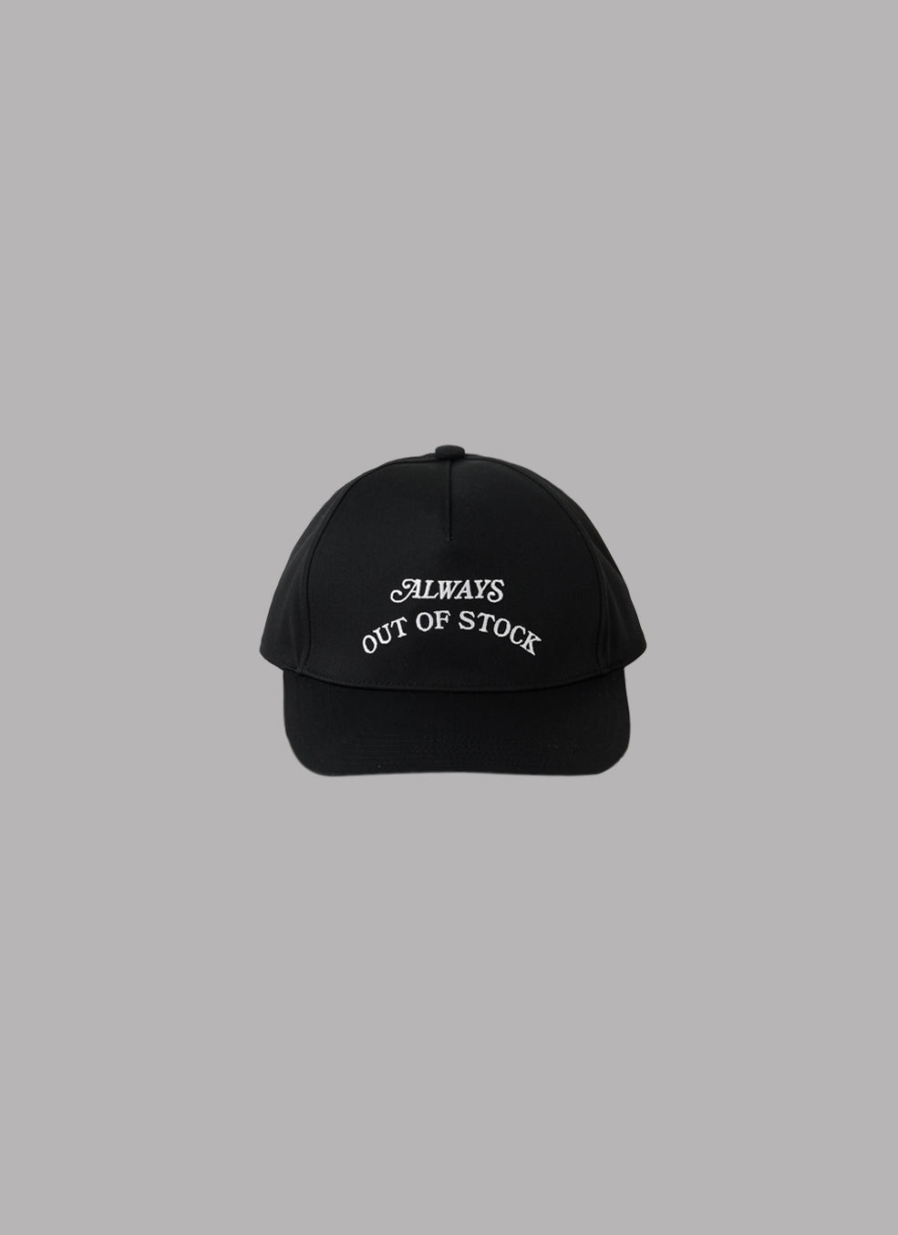 BASIC LOGO ADJUSTABEL CAP-BLACK