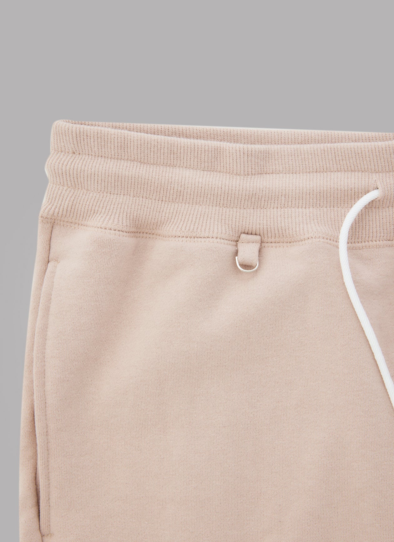 SWEAT FATIGUE SHORTS - DUSTY PINK