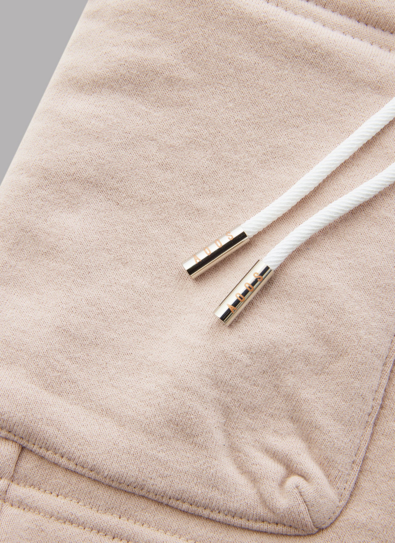 SWEAT FATIGUE SHORTS - DUSTY PINK