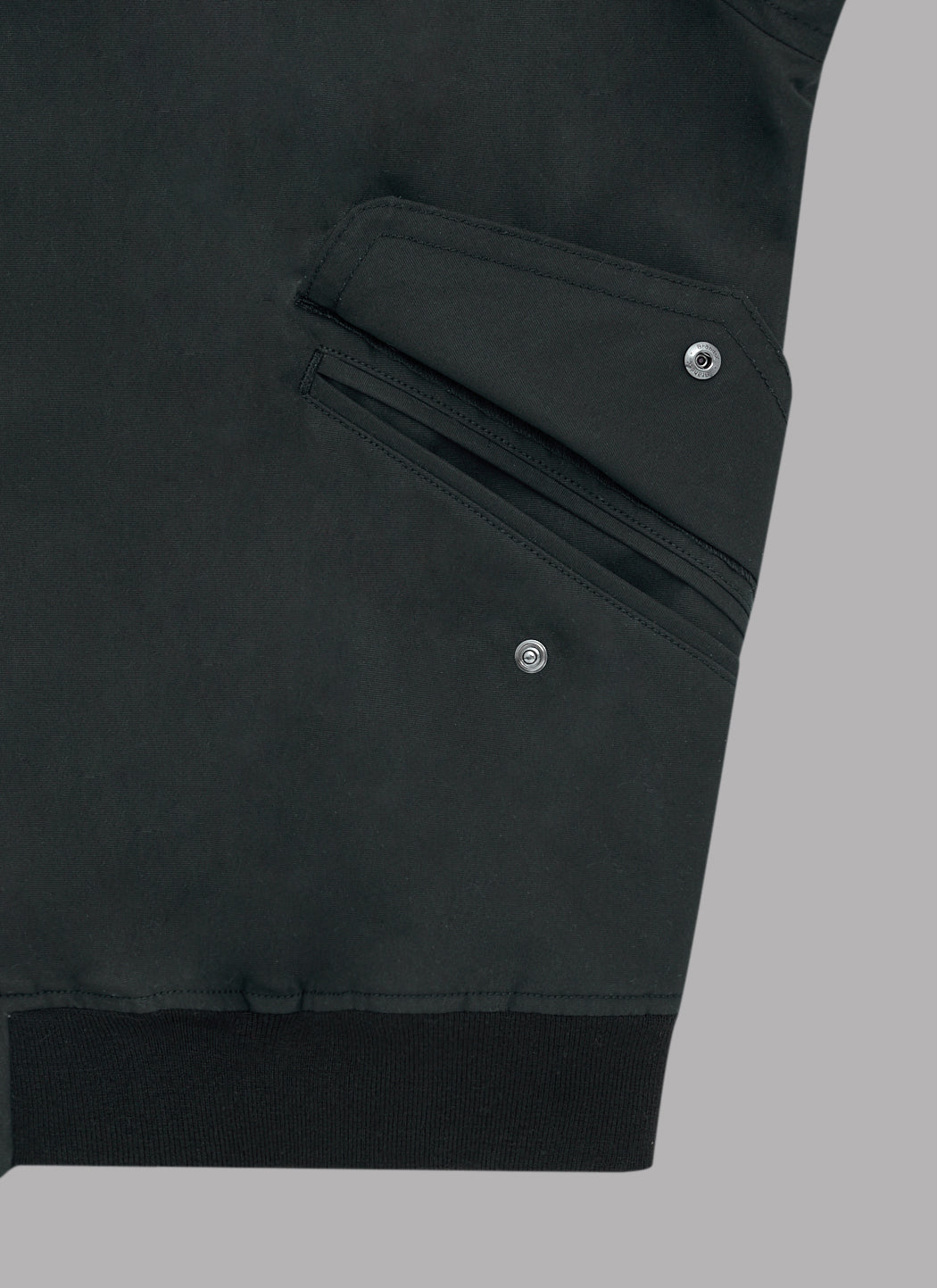 BOA COMBI SWING TOP JACKET- BLACK