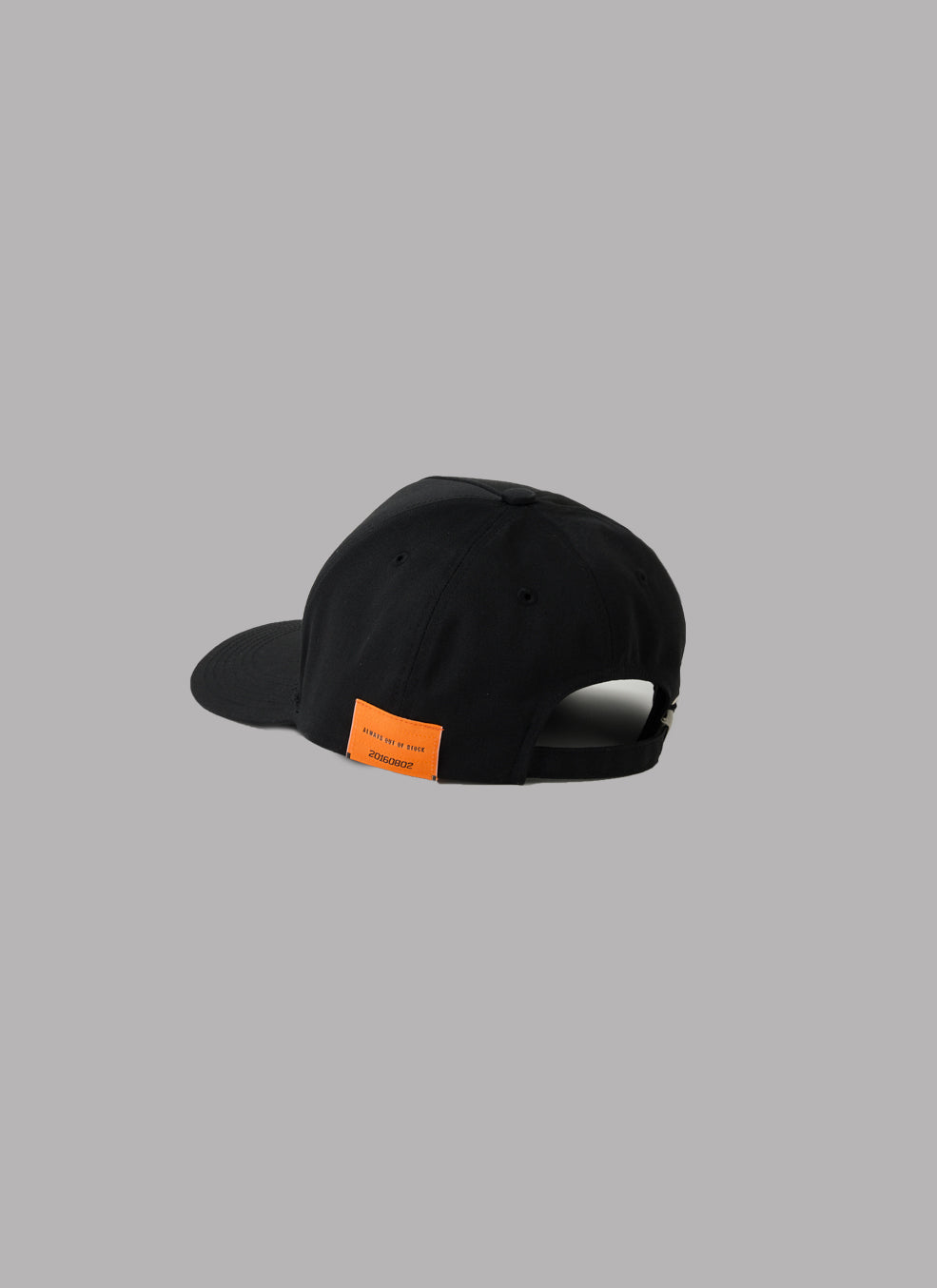 BASIC LOGO ADJUSTABEL CAP-BLACK