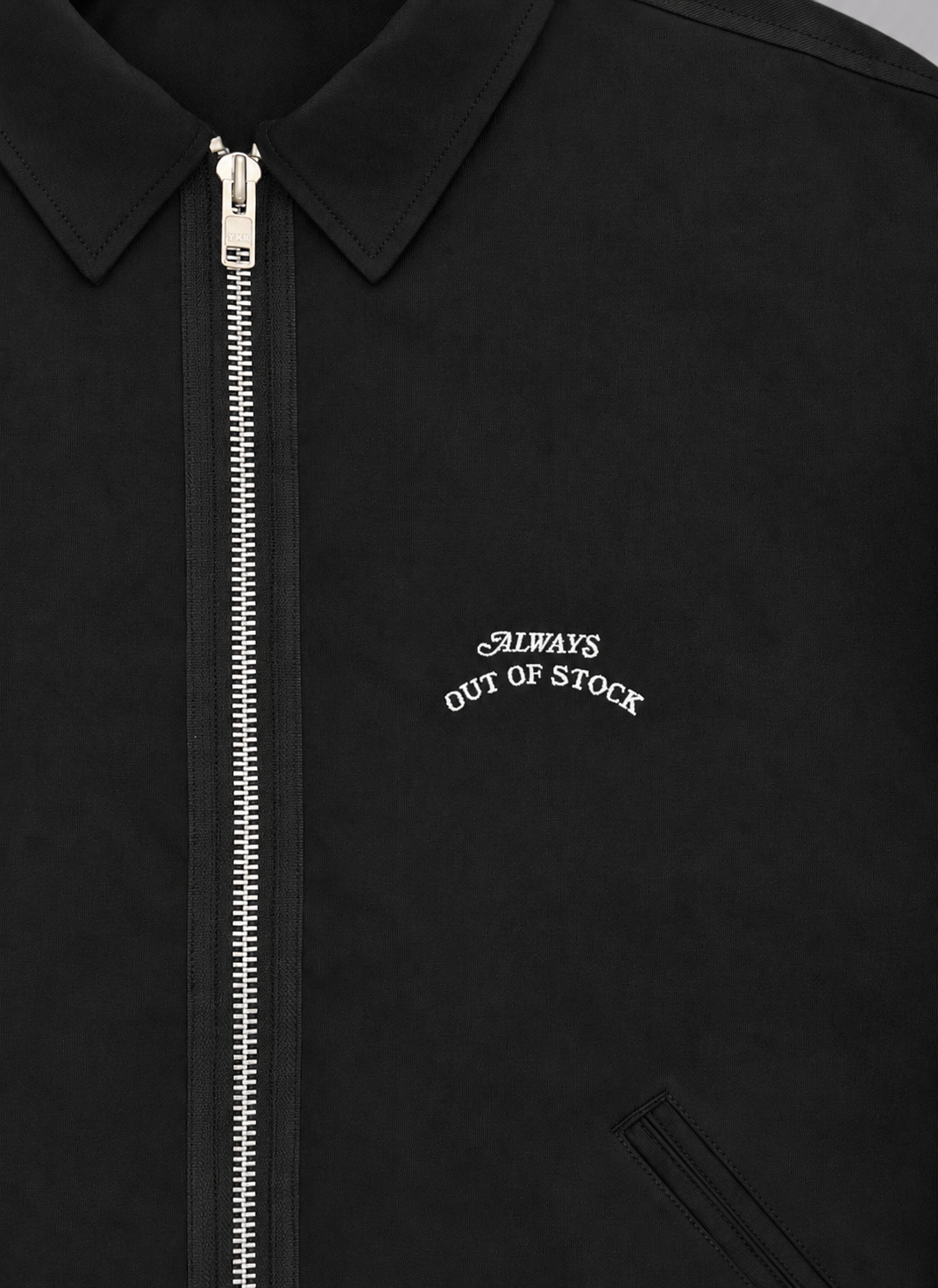 DRIZZLER JACKET- BLACK